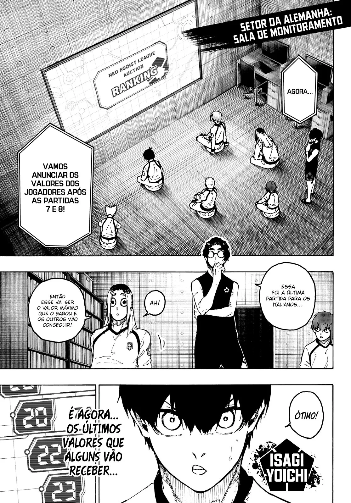 Read Blue Lock PT-BR Manga Online
