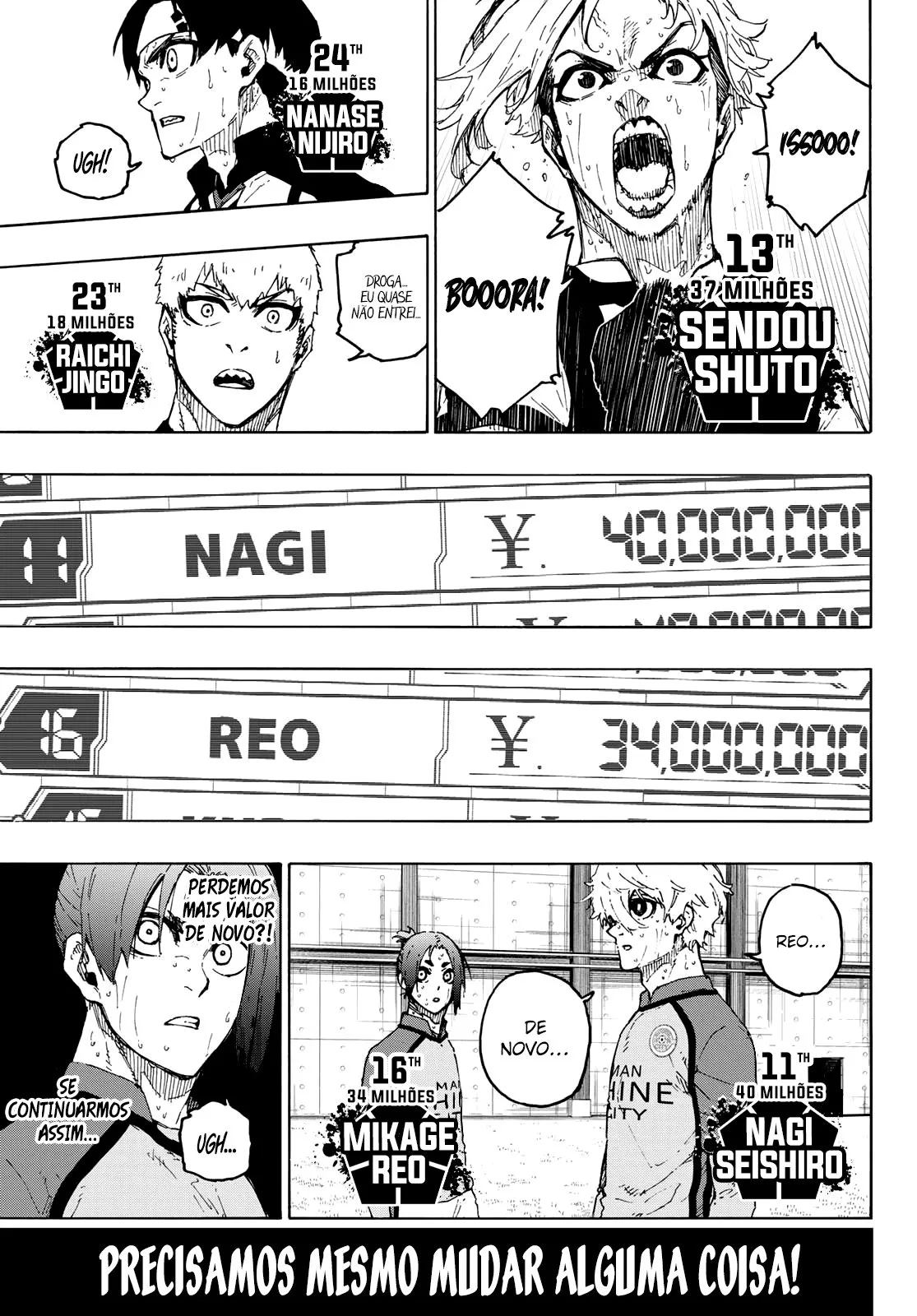Read Blue Lock PT-BR Manga Online