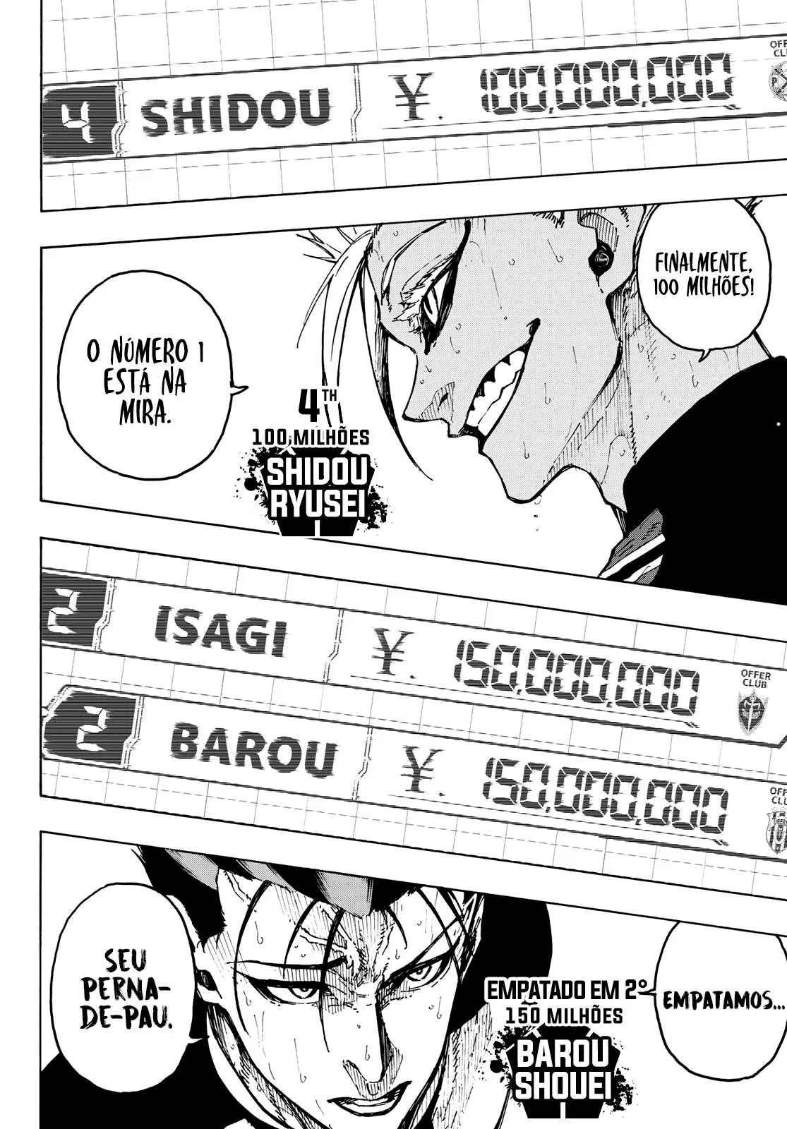 Read Blue Lock PT-BR Manga Online