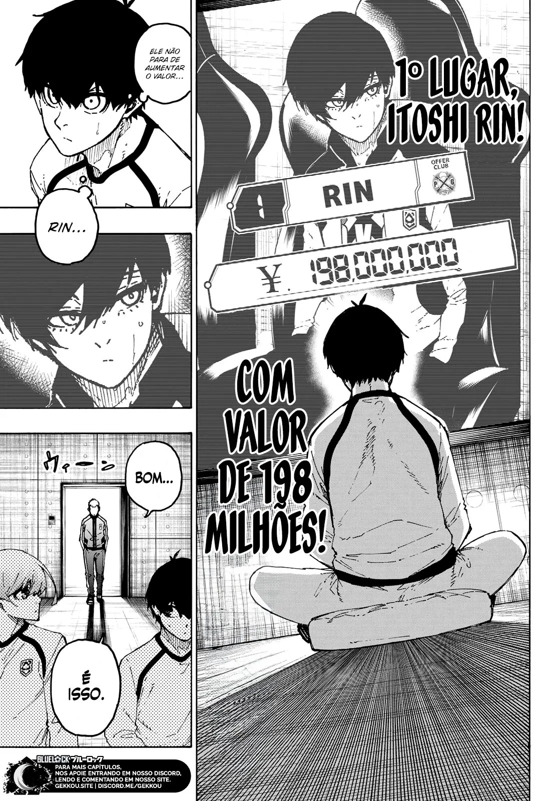 Read Blue Lock PT-BR Manga Online