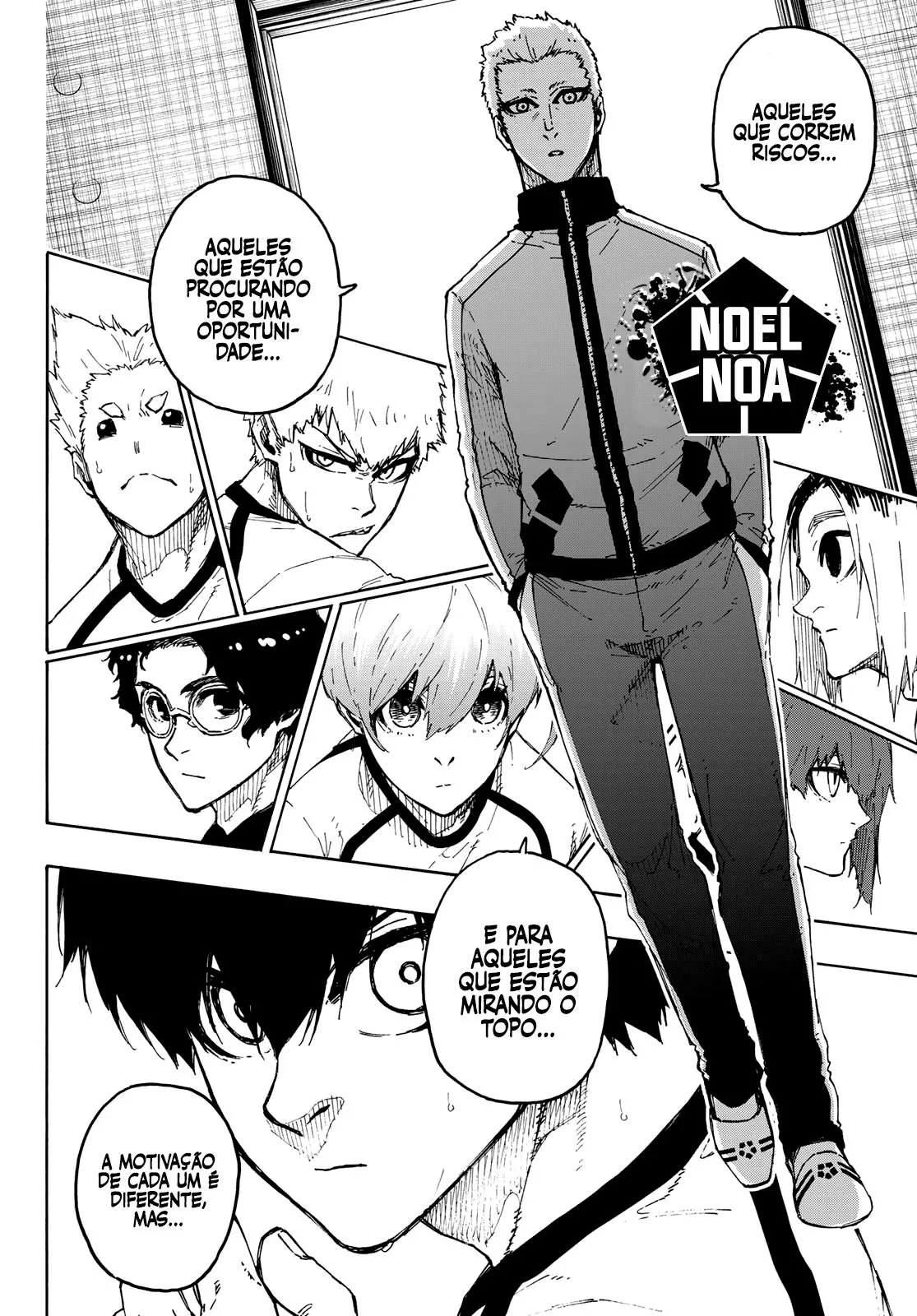 Read Blue Lock PT-BR Manga Online