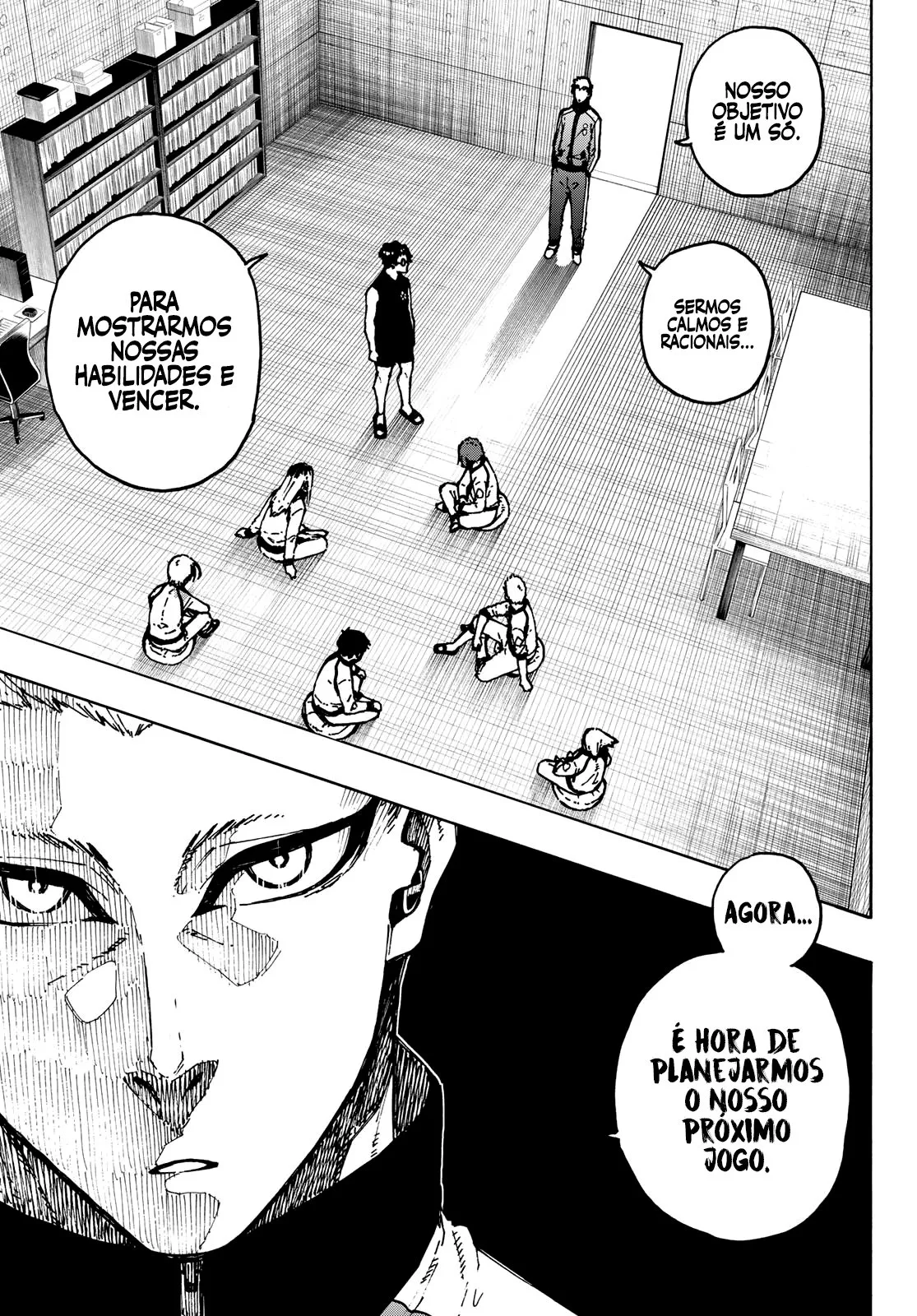 Read Blue Lock PT-BR Manga Online