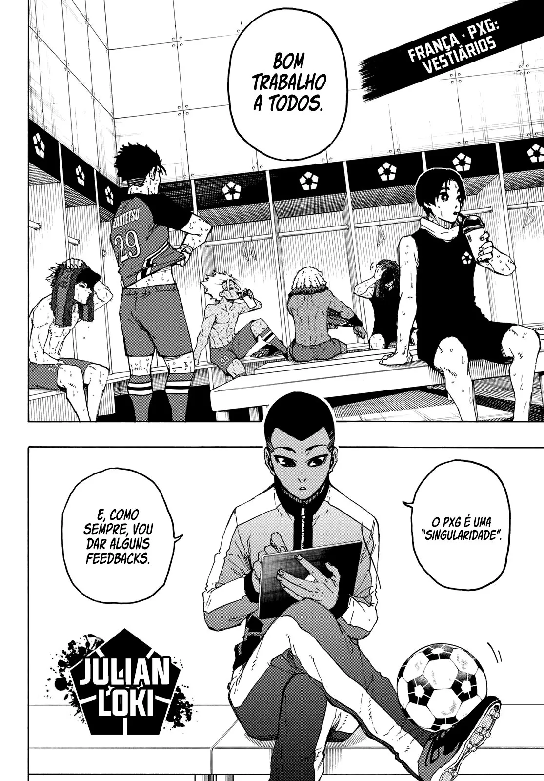 Read Blue Lock PT-BR Manga Online