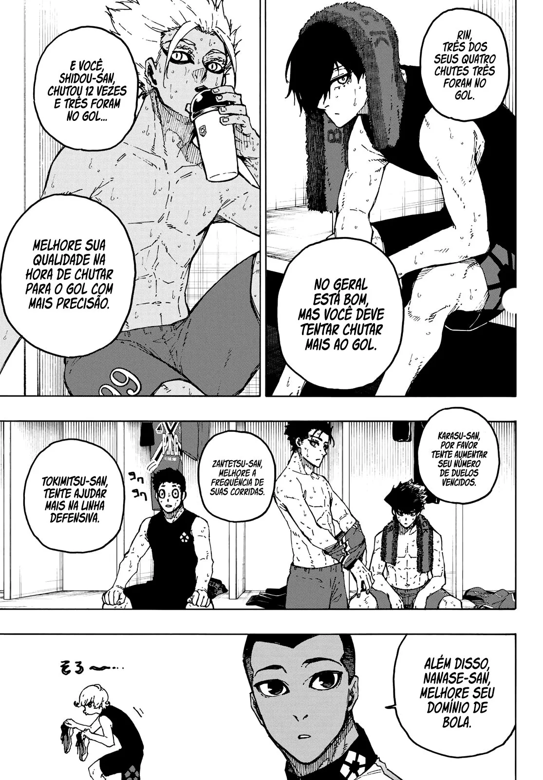 Read Blue Lock PT-BR Manga Online