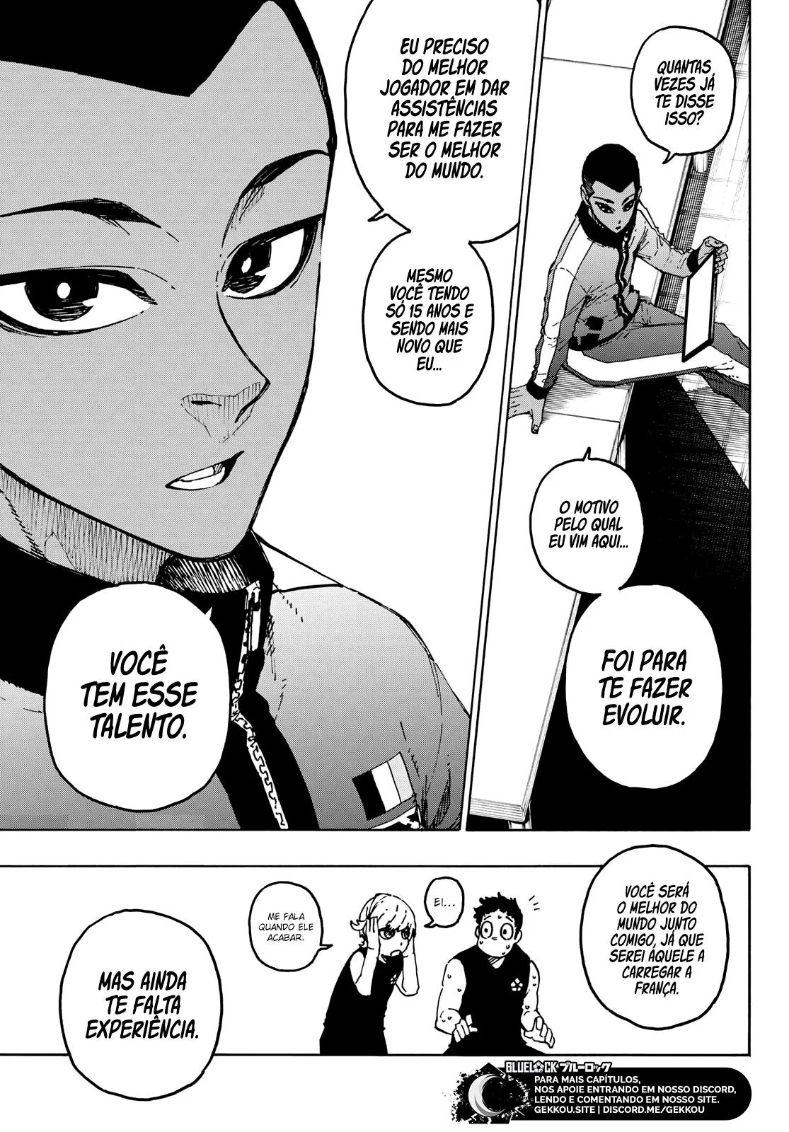 Read Blue Lock PT-BR Manga Online