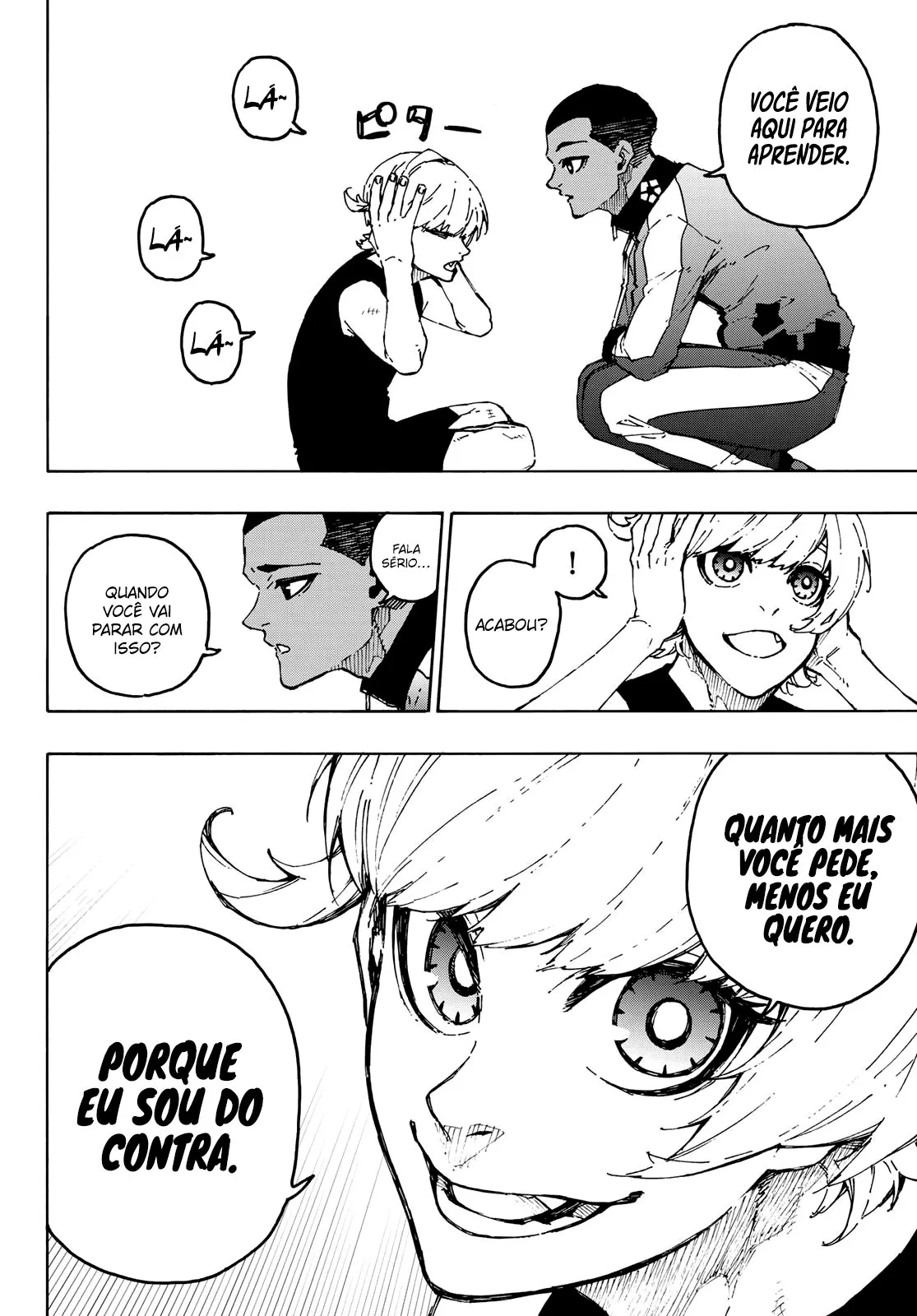 Read Blue Lock PT-BR Manga Online