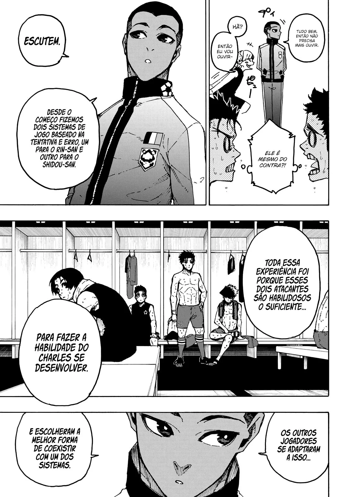 Read Blue Lock PT-BR Manga Online
