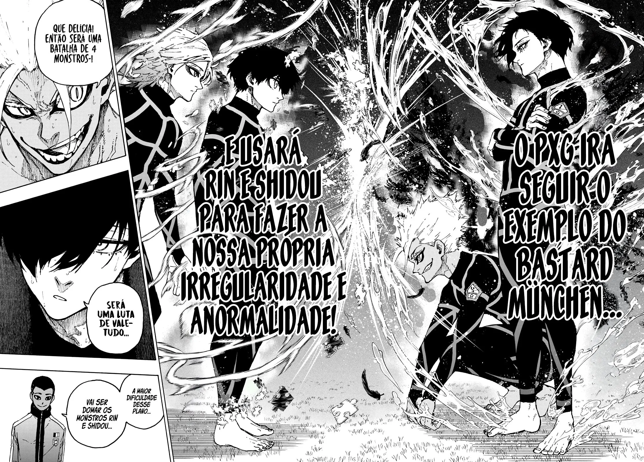 Read Blue Lock PT-BR Manga Online