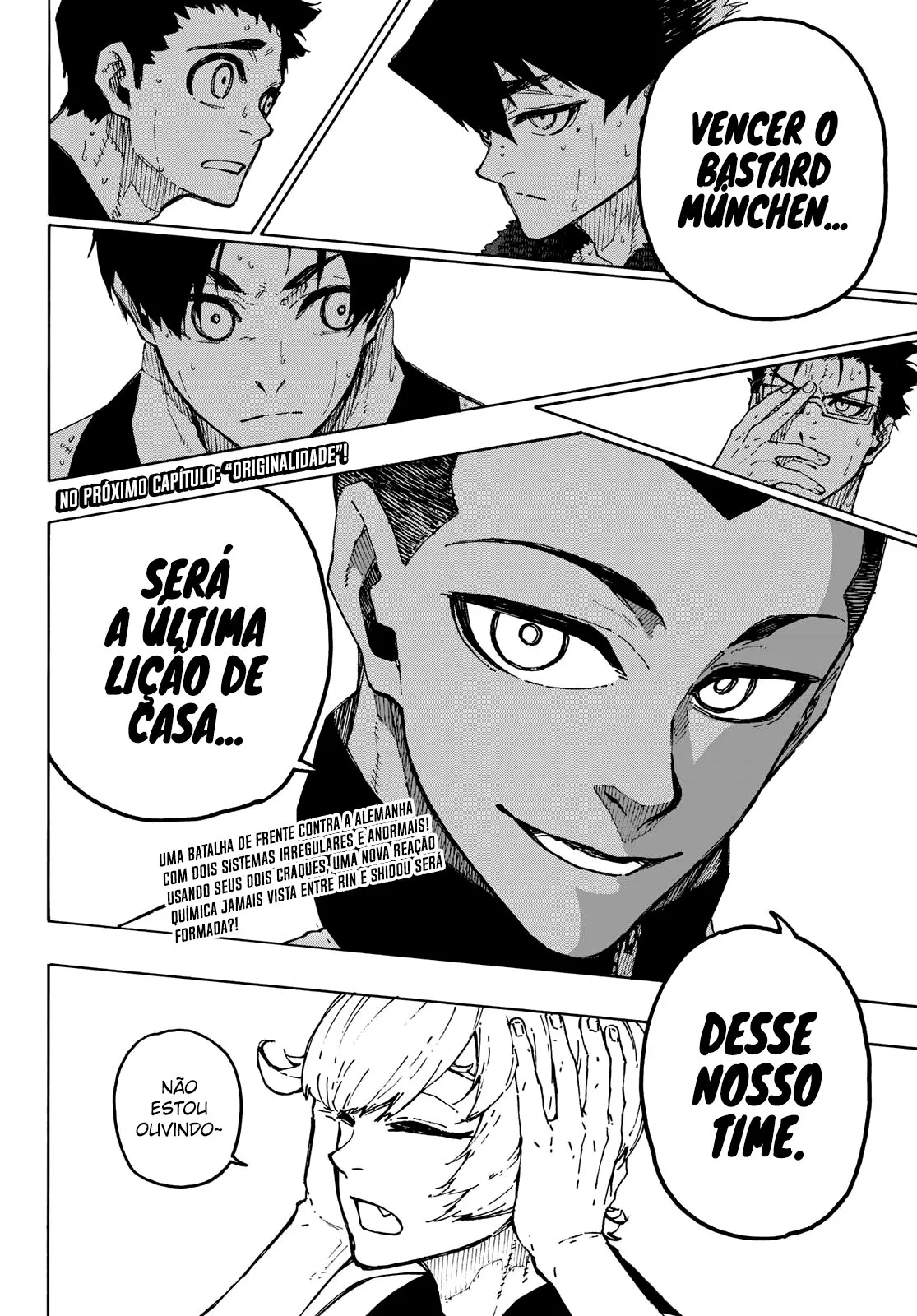 Read Blue Lock PT-BR Manga Online