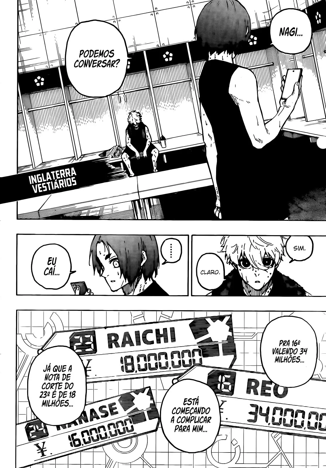 Read Blue Lock PT-BR Manga Online