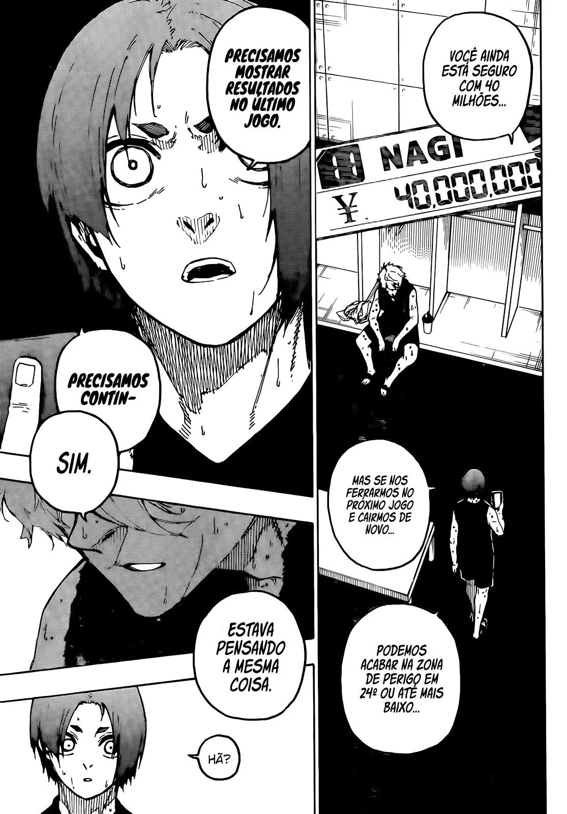 Read Blue Lock PT-BR Manga Online