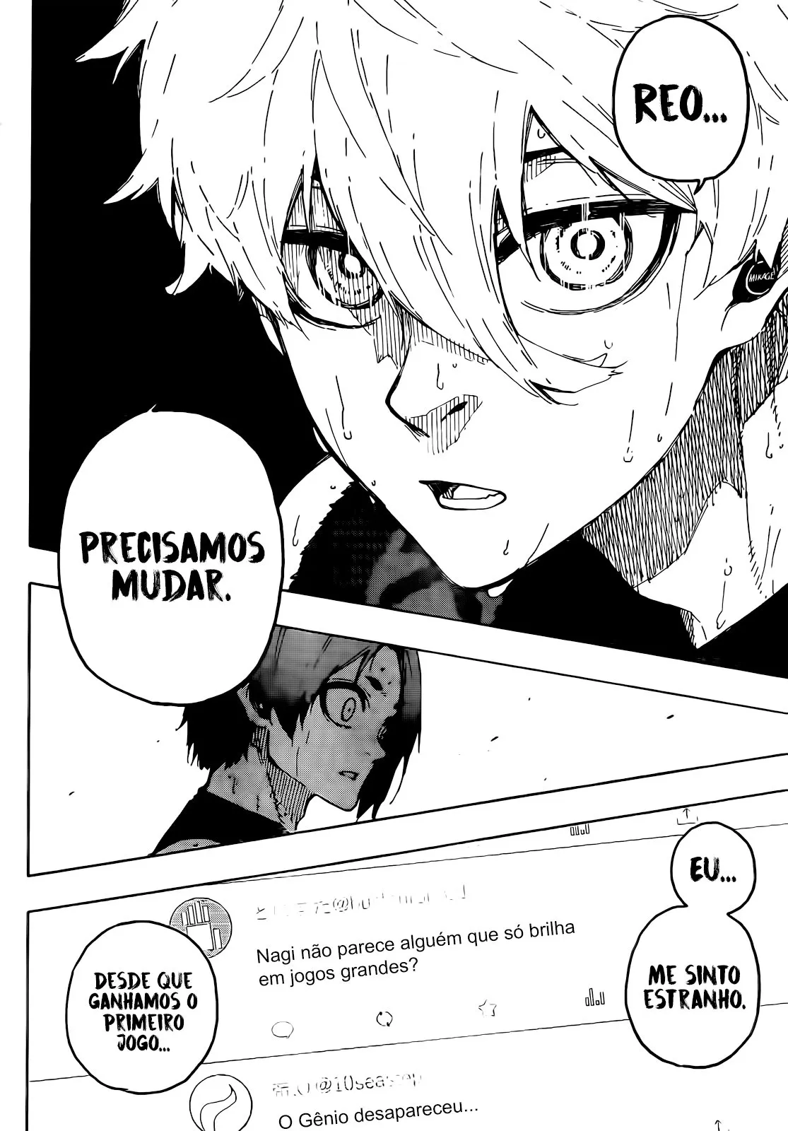 Read Blue Lock PT-BR Manga Online
