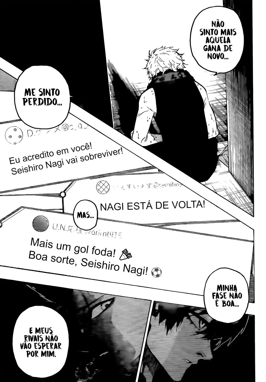 Read Blue Lock PT-BR Manga Online