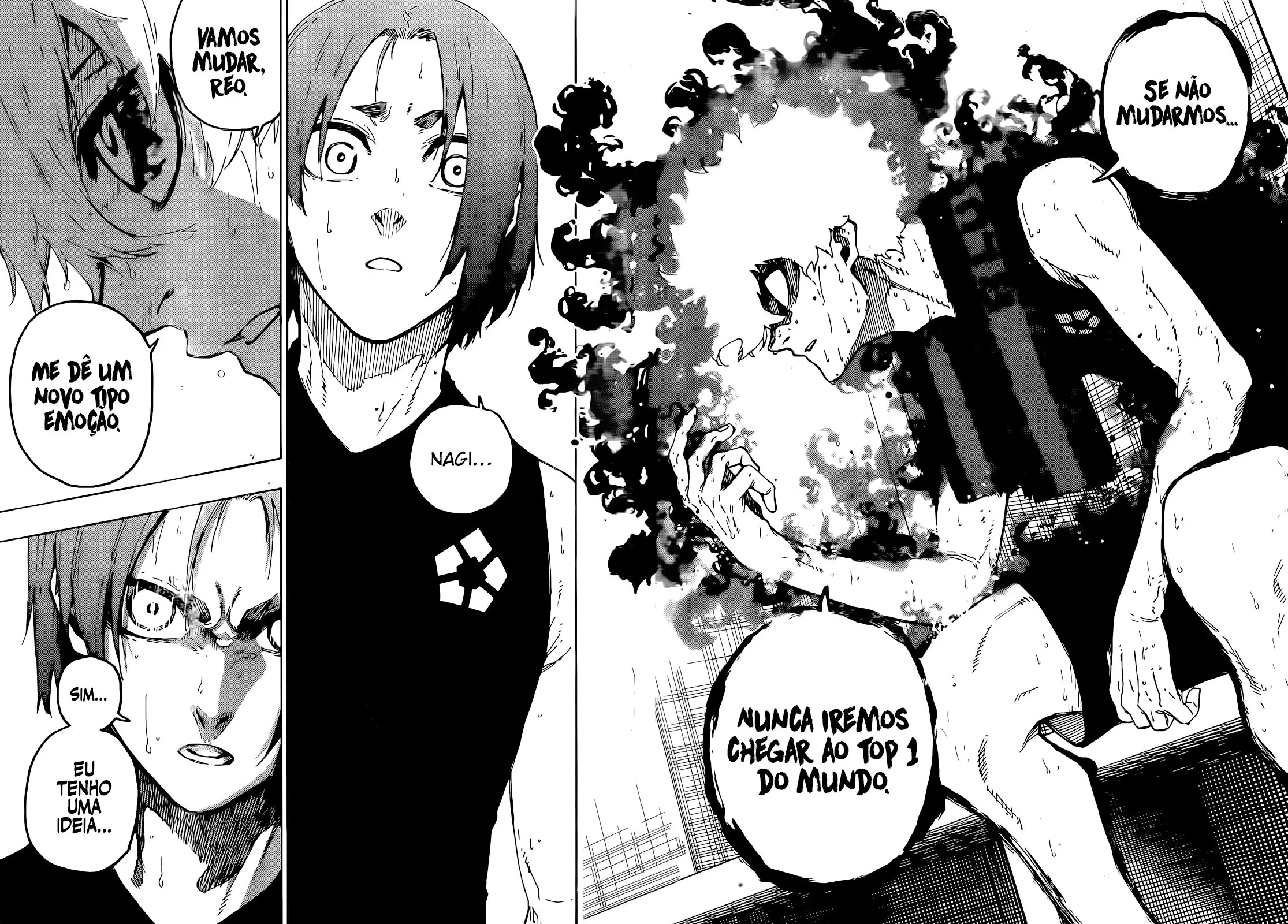 Read Blue Lock PT-BR Manga Online