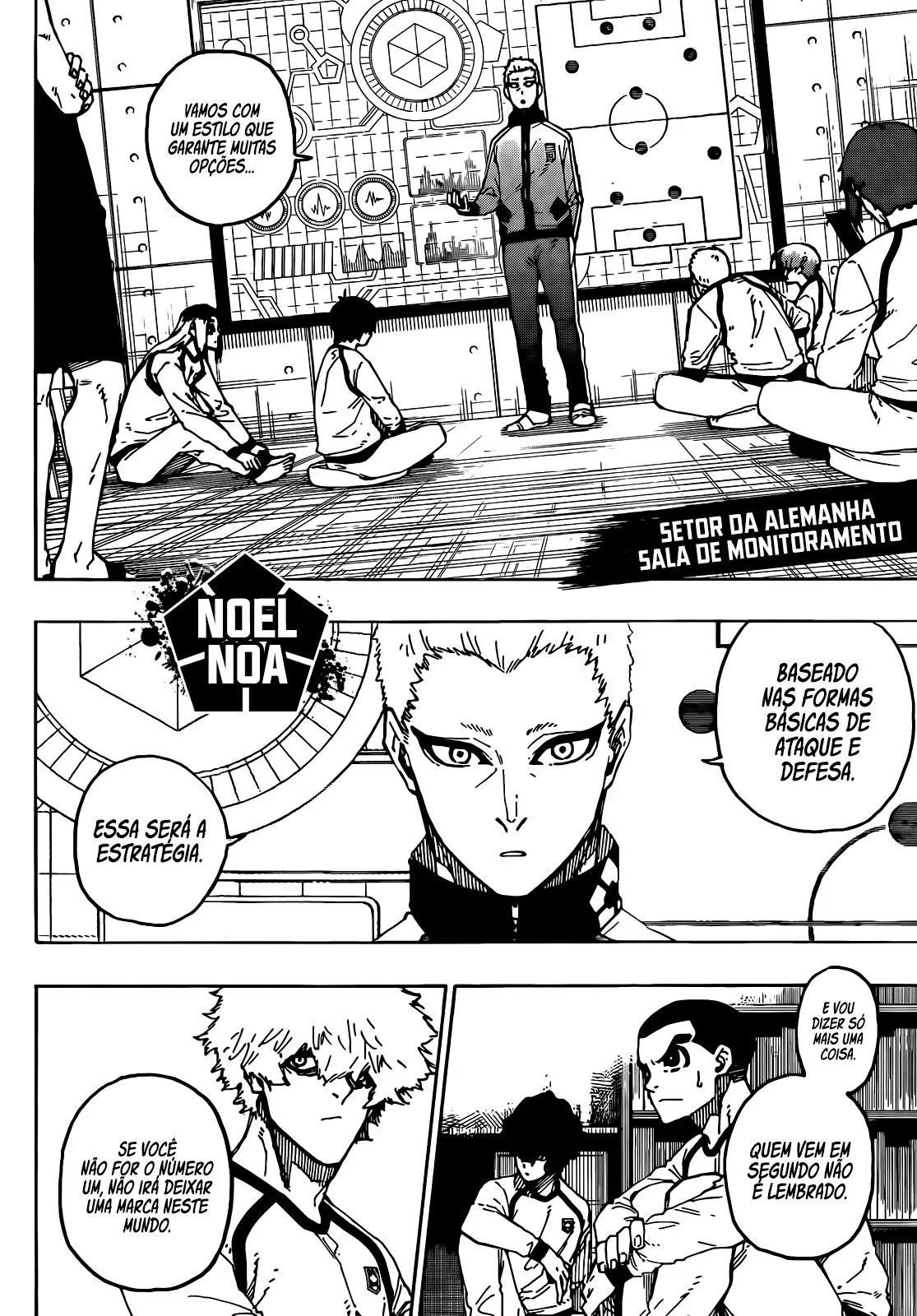 Read Blue Lock PT-BR Manga Online