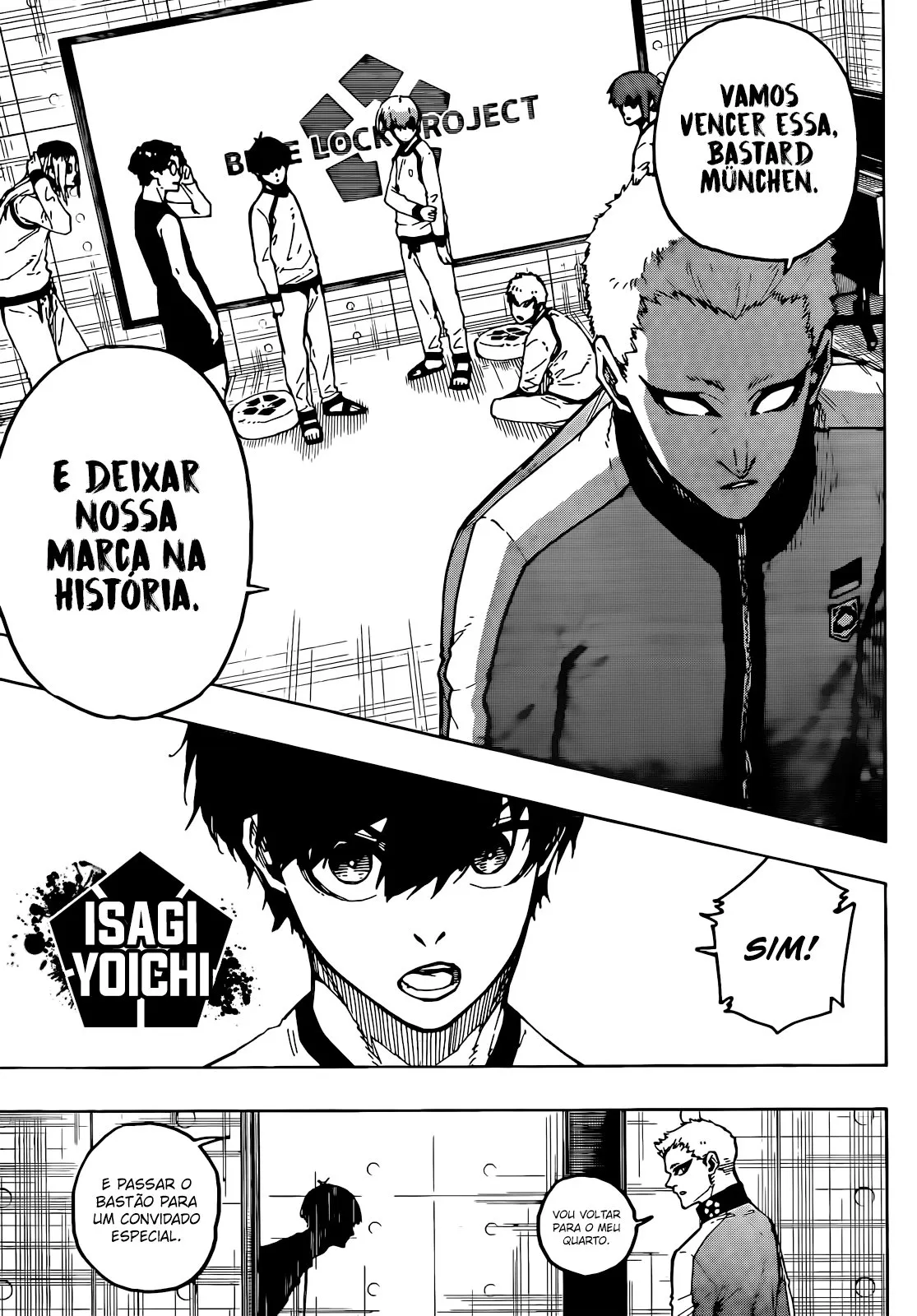 Read Blue Lock PT-BR Manga Online