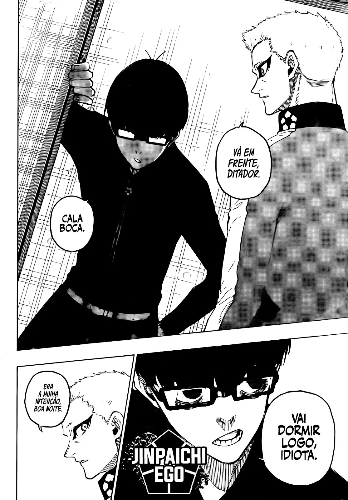 Read Blue Lock PT-BR Manga Online