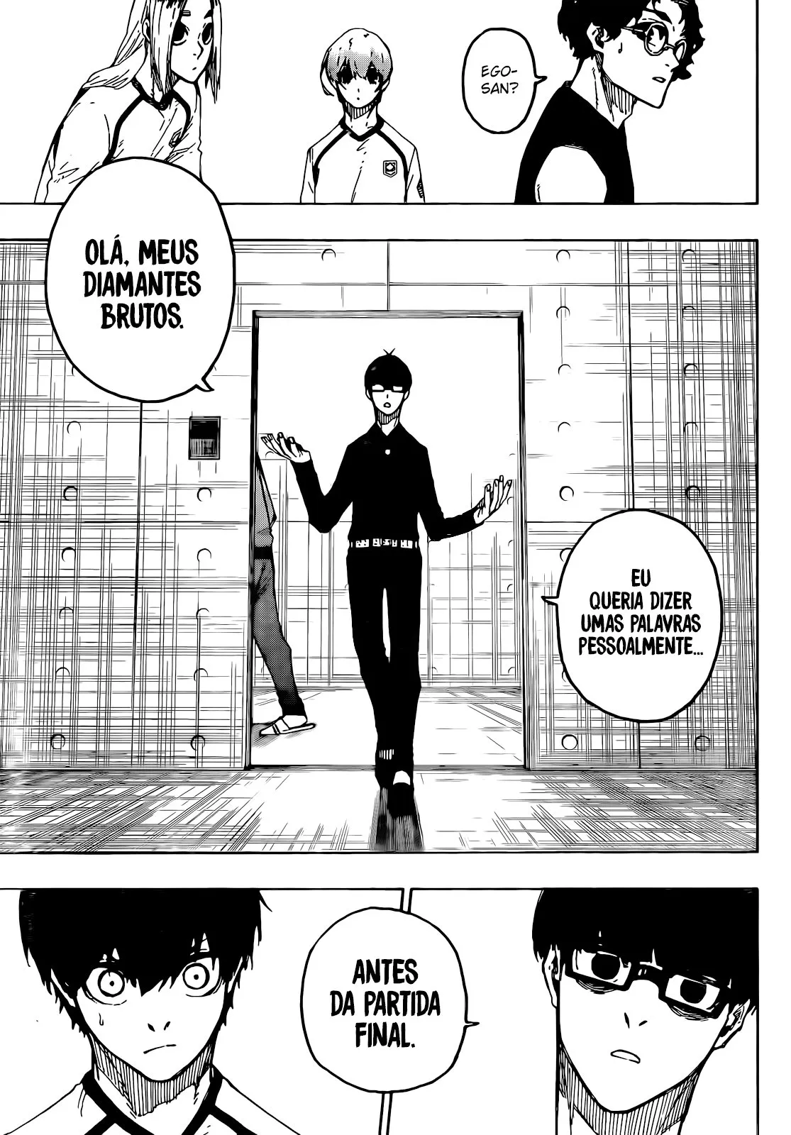 Read Blue Lock PT-BR Manga Online