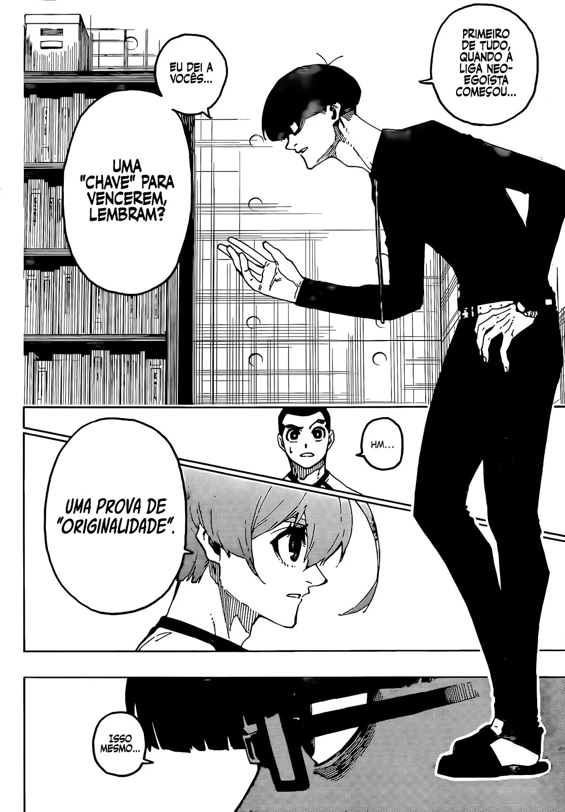 Read Blue Lock PT-BR Manga Online
