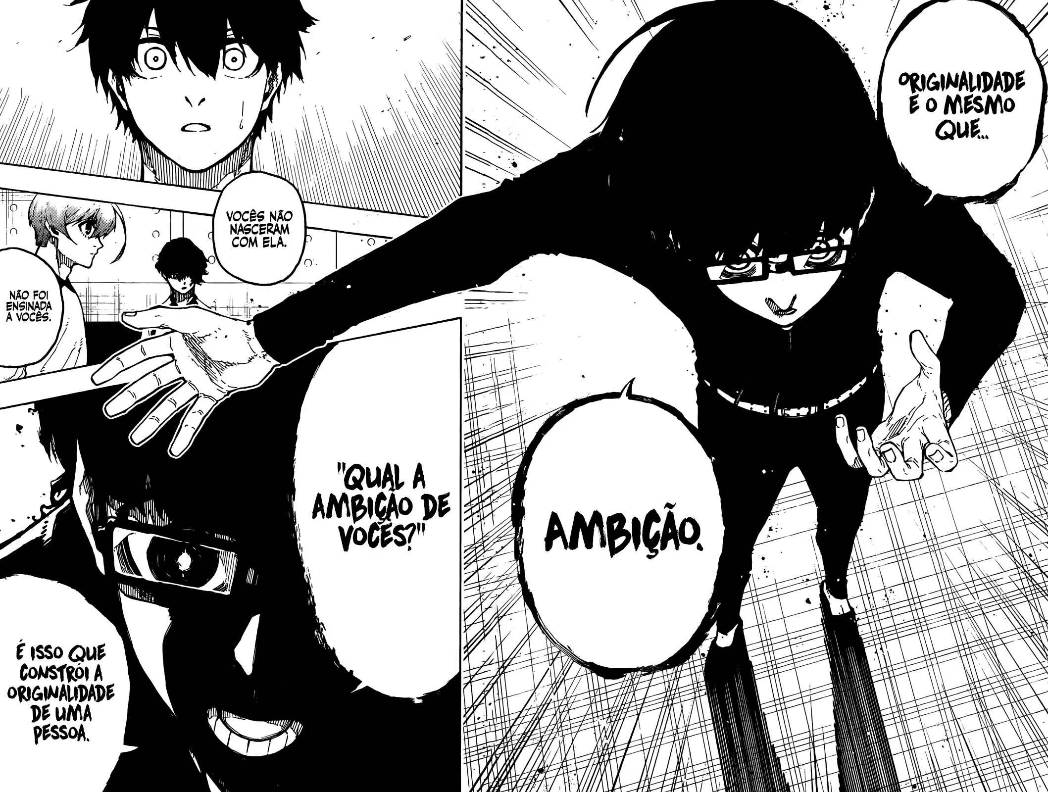 Read Blue Lock PT-BR Manga Online