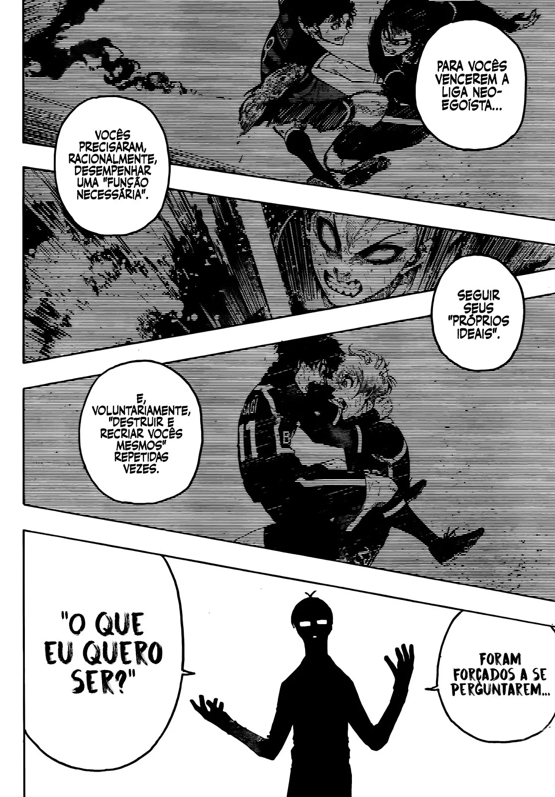 Read Blue Lock PT-BR Manga Online