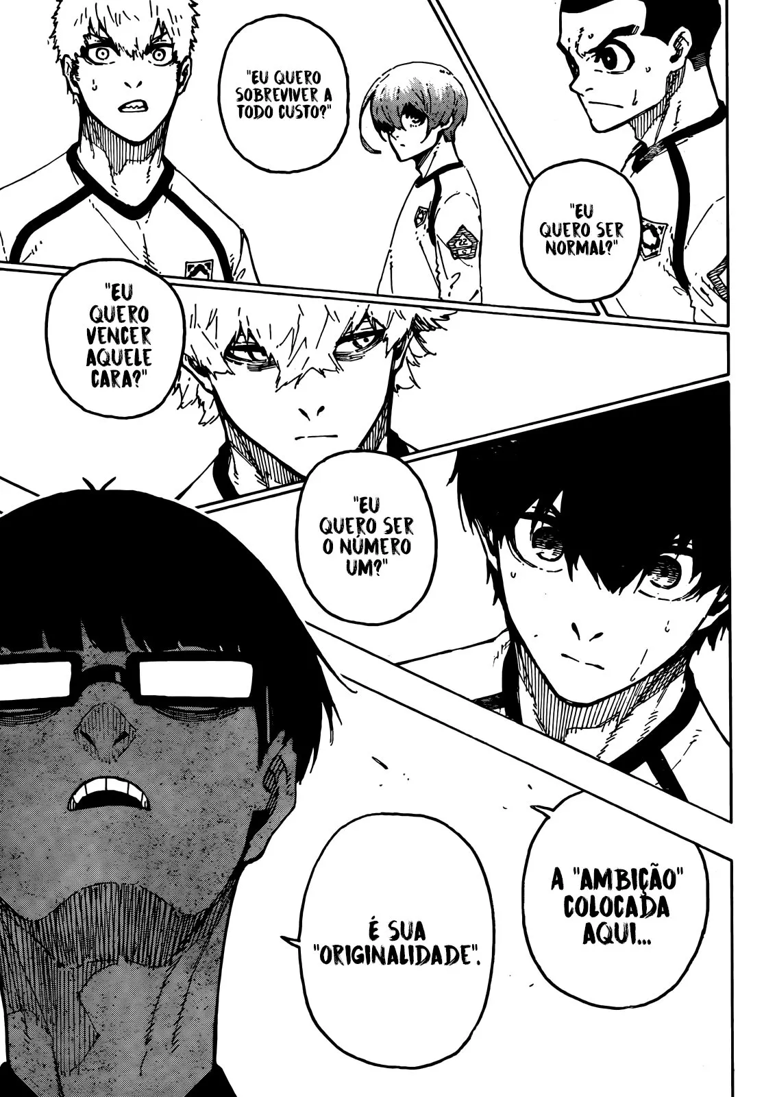 Read Blue Lock PT-BR Manga Online
