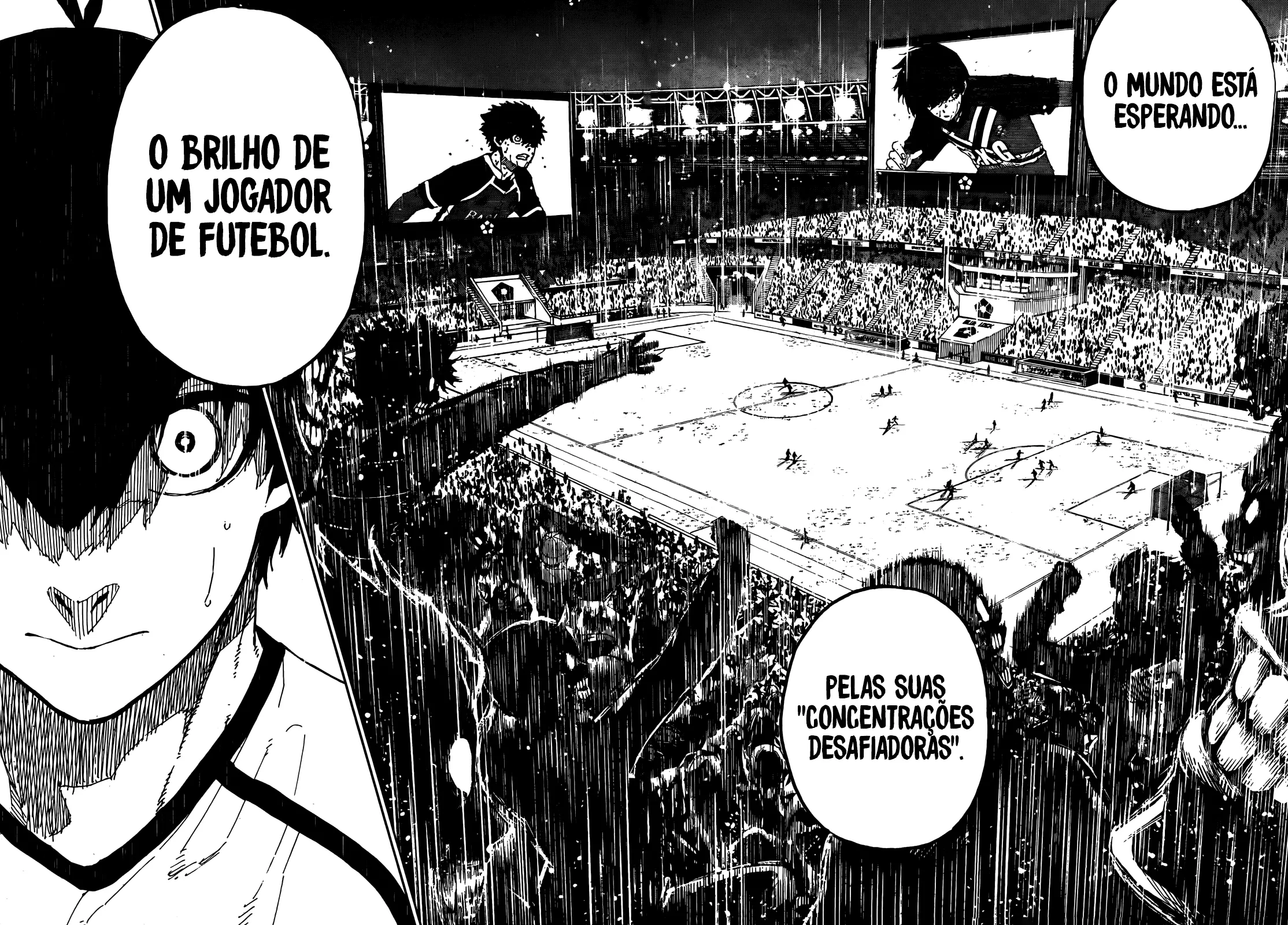 Read Blue Lock PT-BR Manga Online