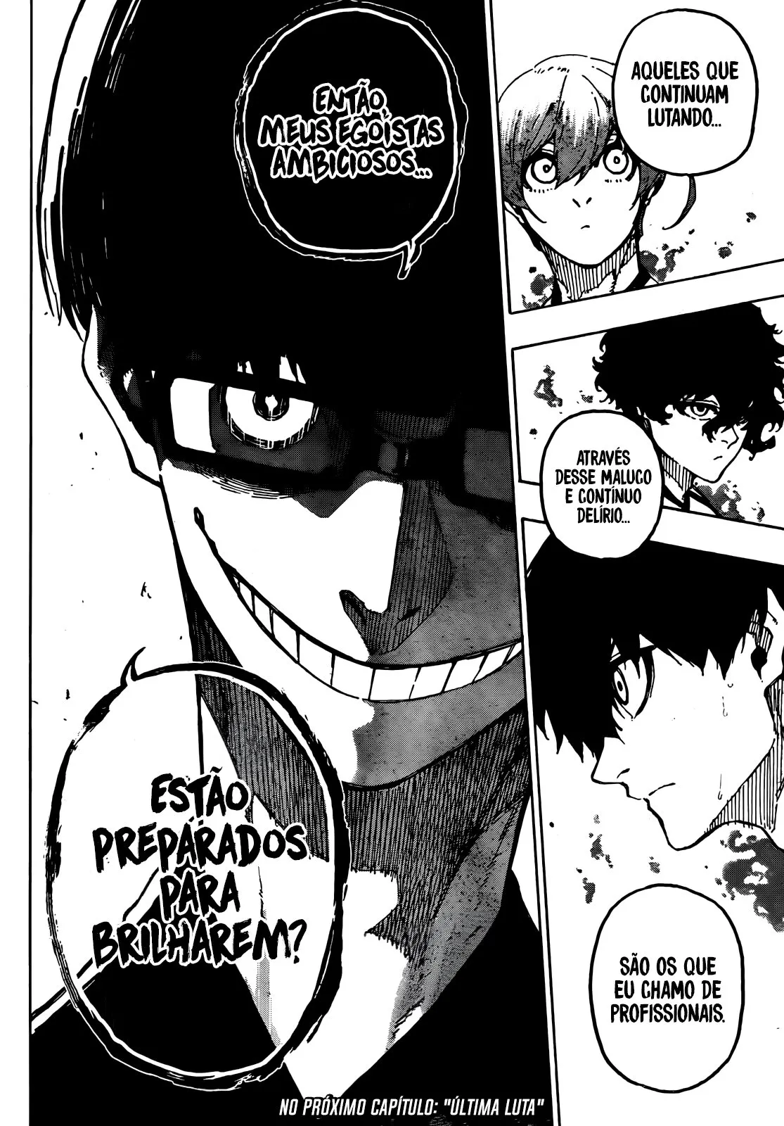 Read Blue Lock PT-BR Manga Online
