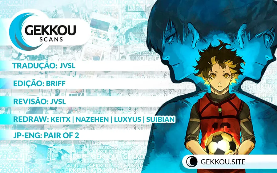 Read Blue Lock PT-BR Manga Online