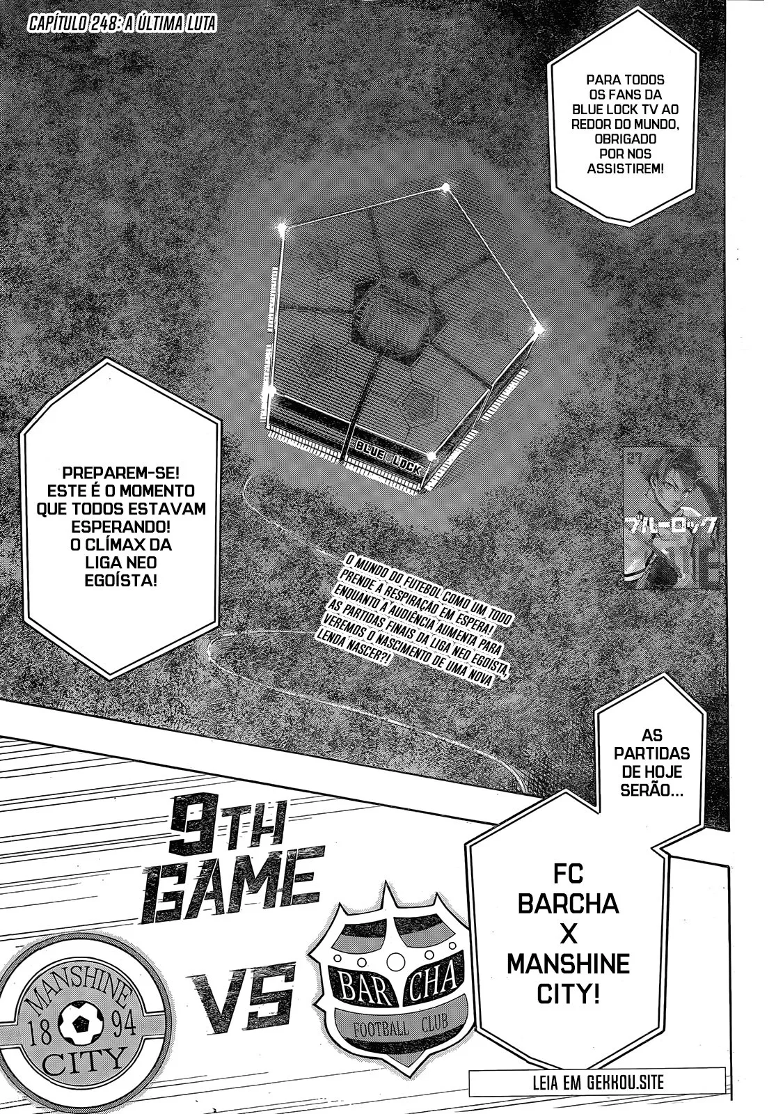 Read Blue Lock PT-BR Manga Online