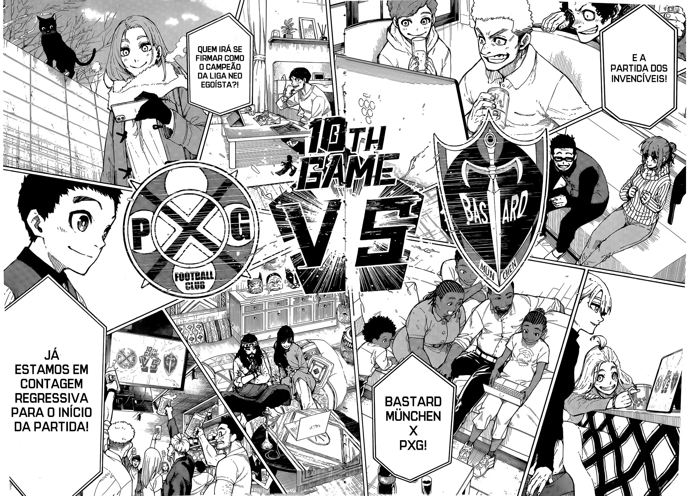 Read Blue Lock PT-BR Manga Online
