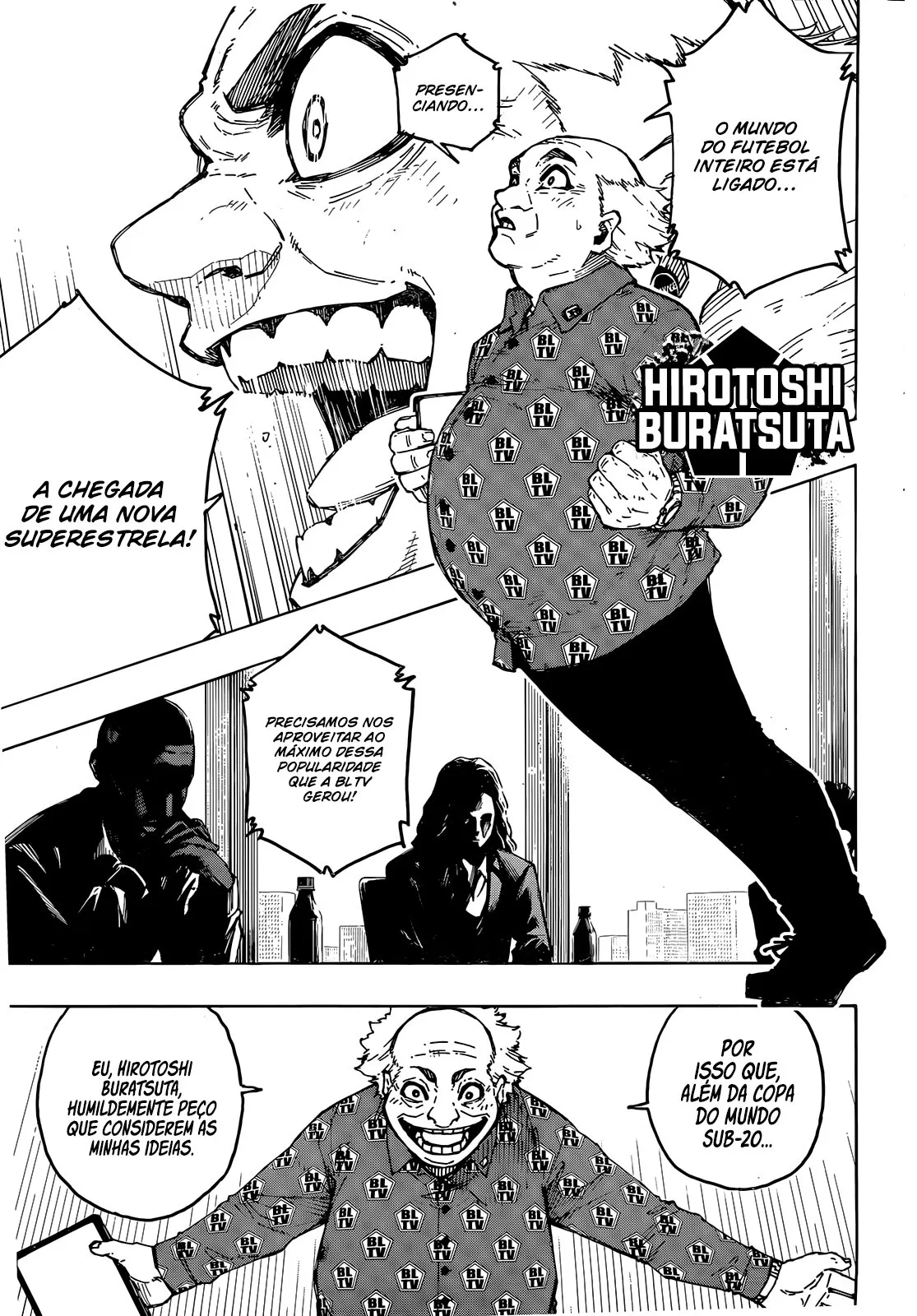 Read Blue Lock PT-BR Manga Online