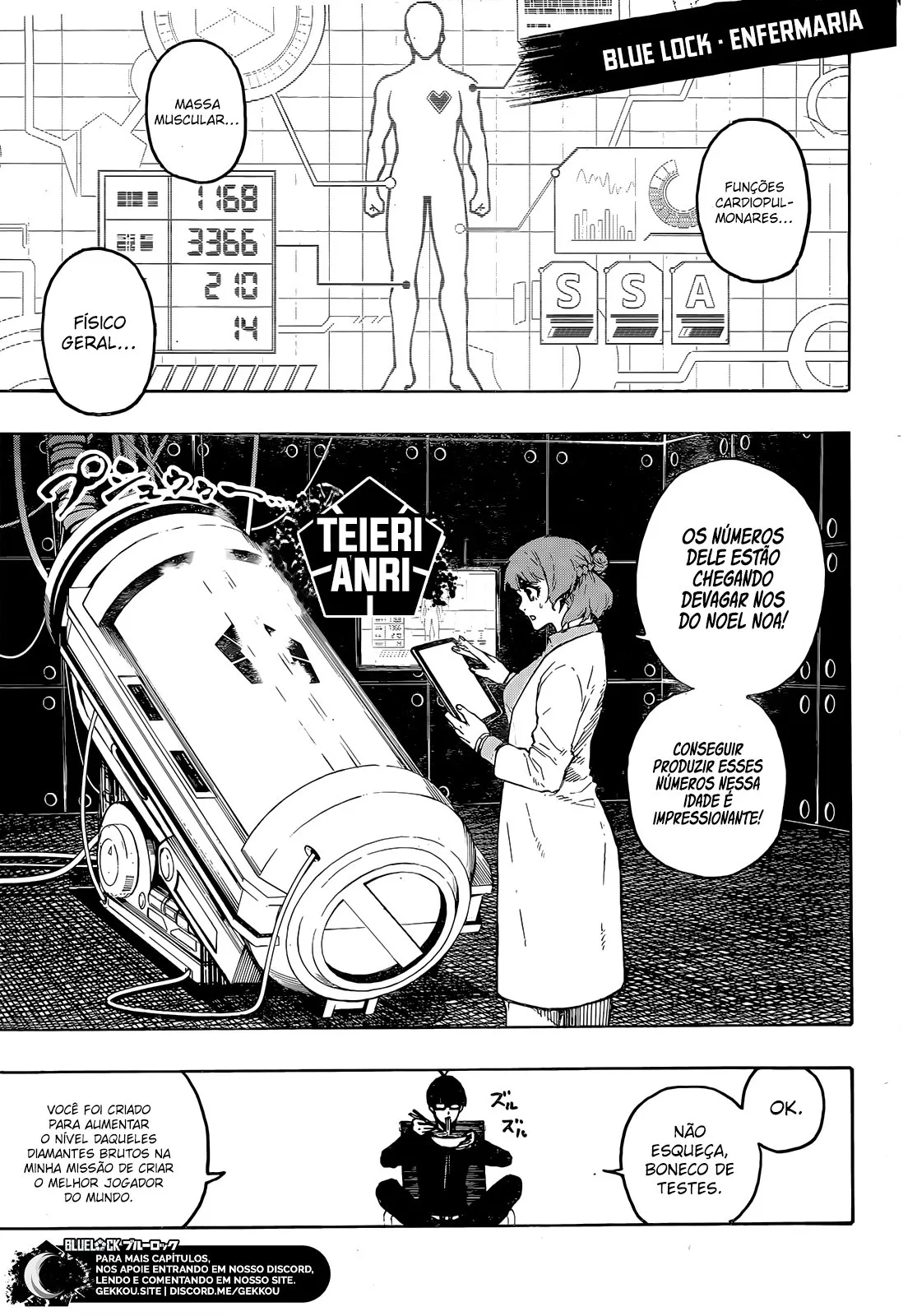 Read Blue Lock PT-BR Manga Online