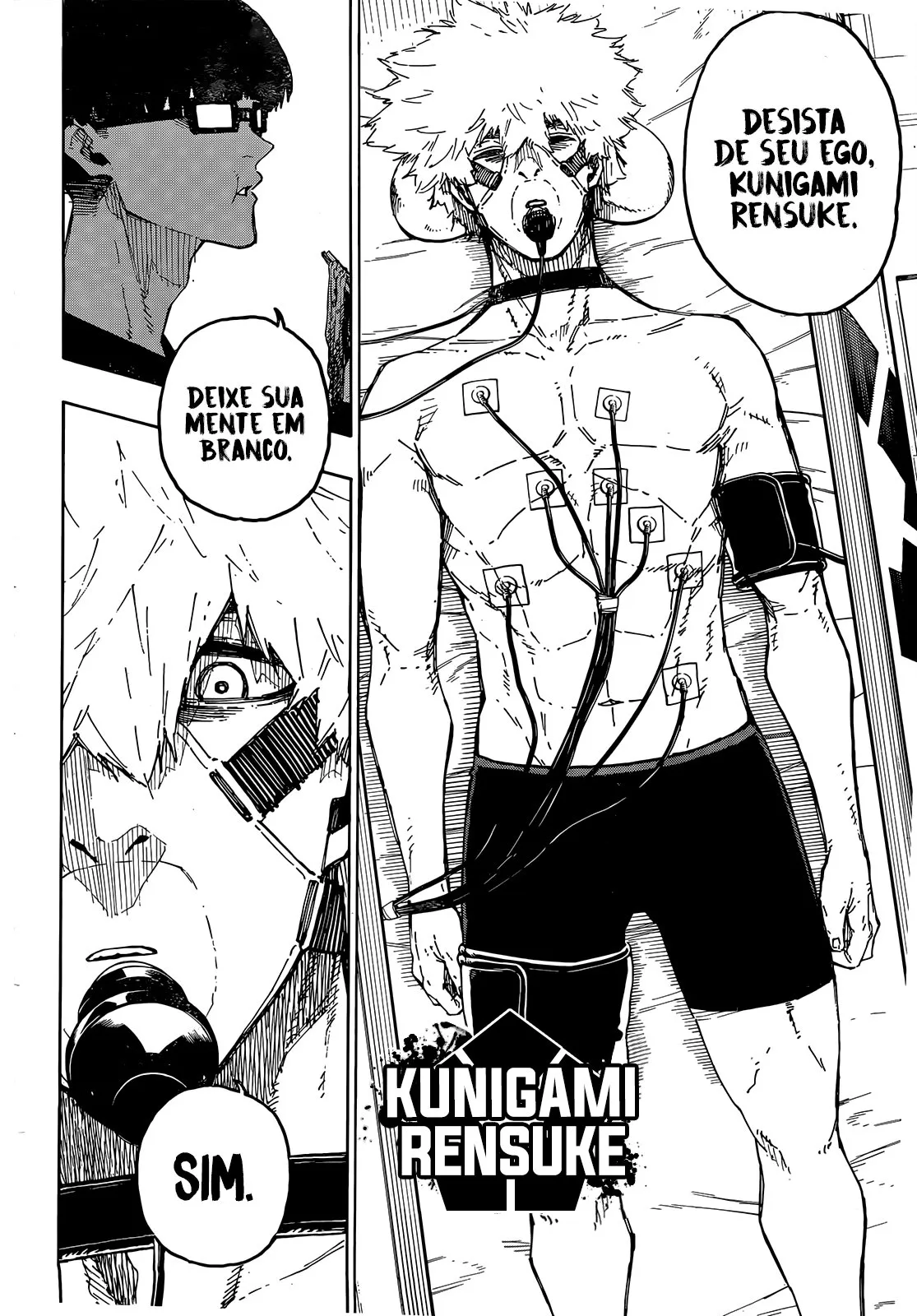 Read Blue Lock PT-BR Manga Online