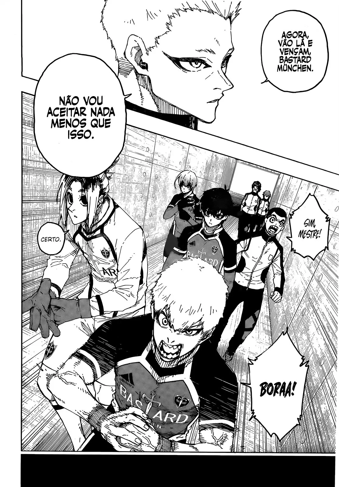 Read Blue Lock PT-BR Manga Online