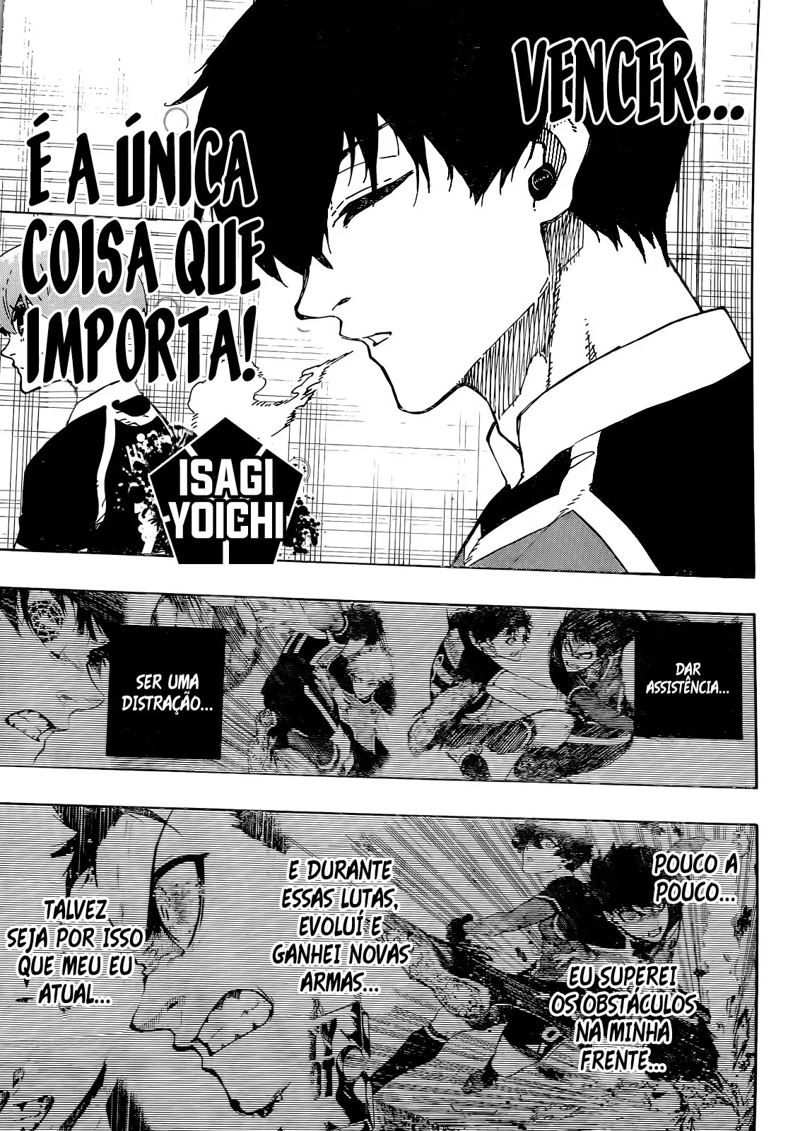 Read Blue Lock PT-BR Manga Online