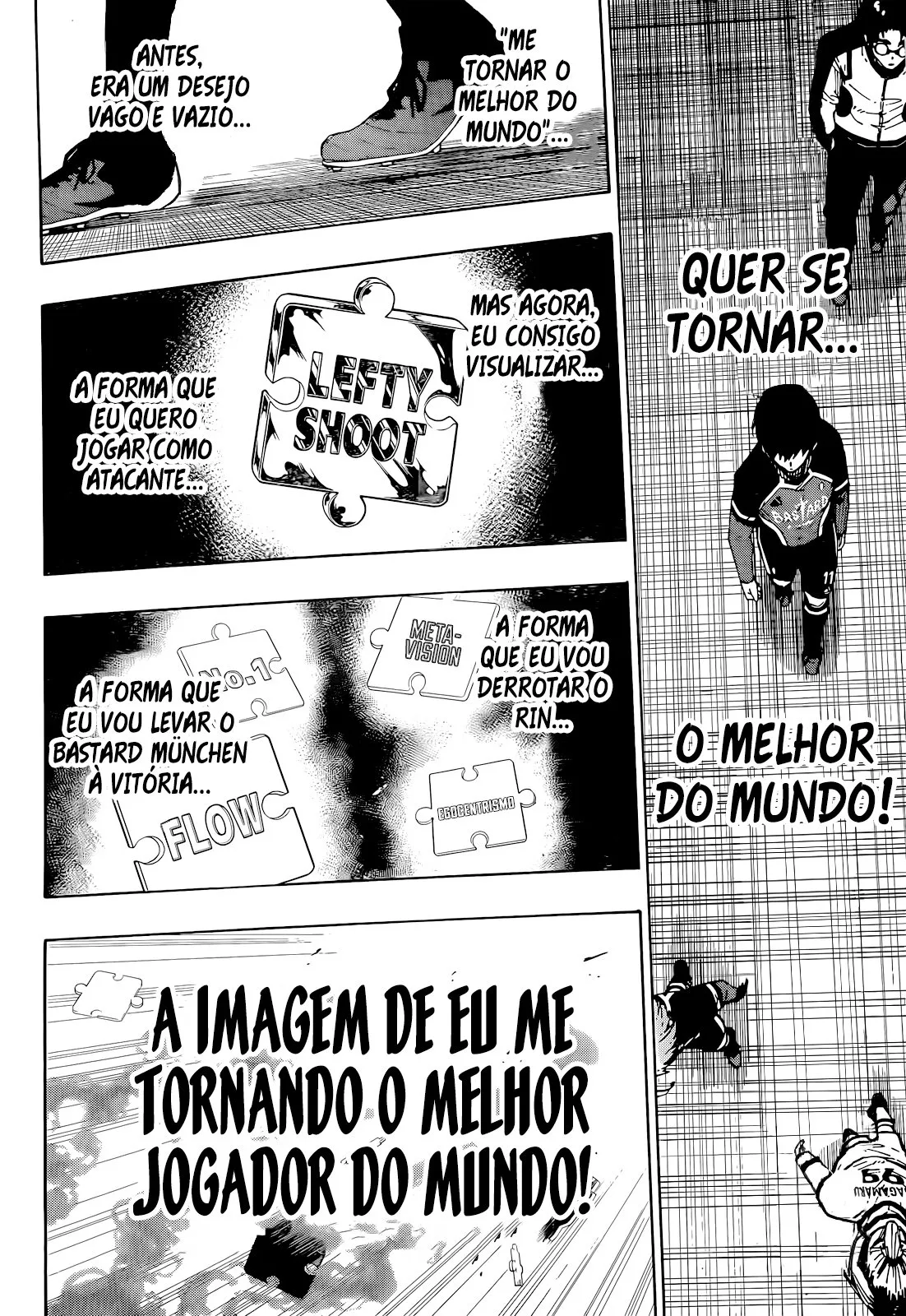 Read Blue Lock PT-BR Manga Online