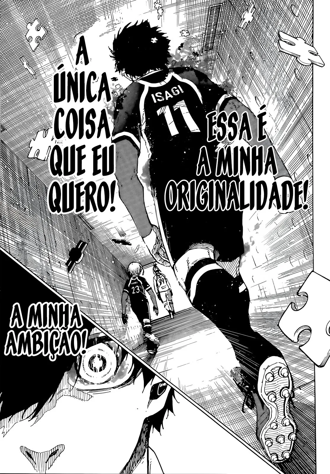 Read Blue Lock PT-BR Manga Online