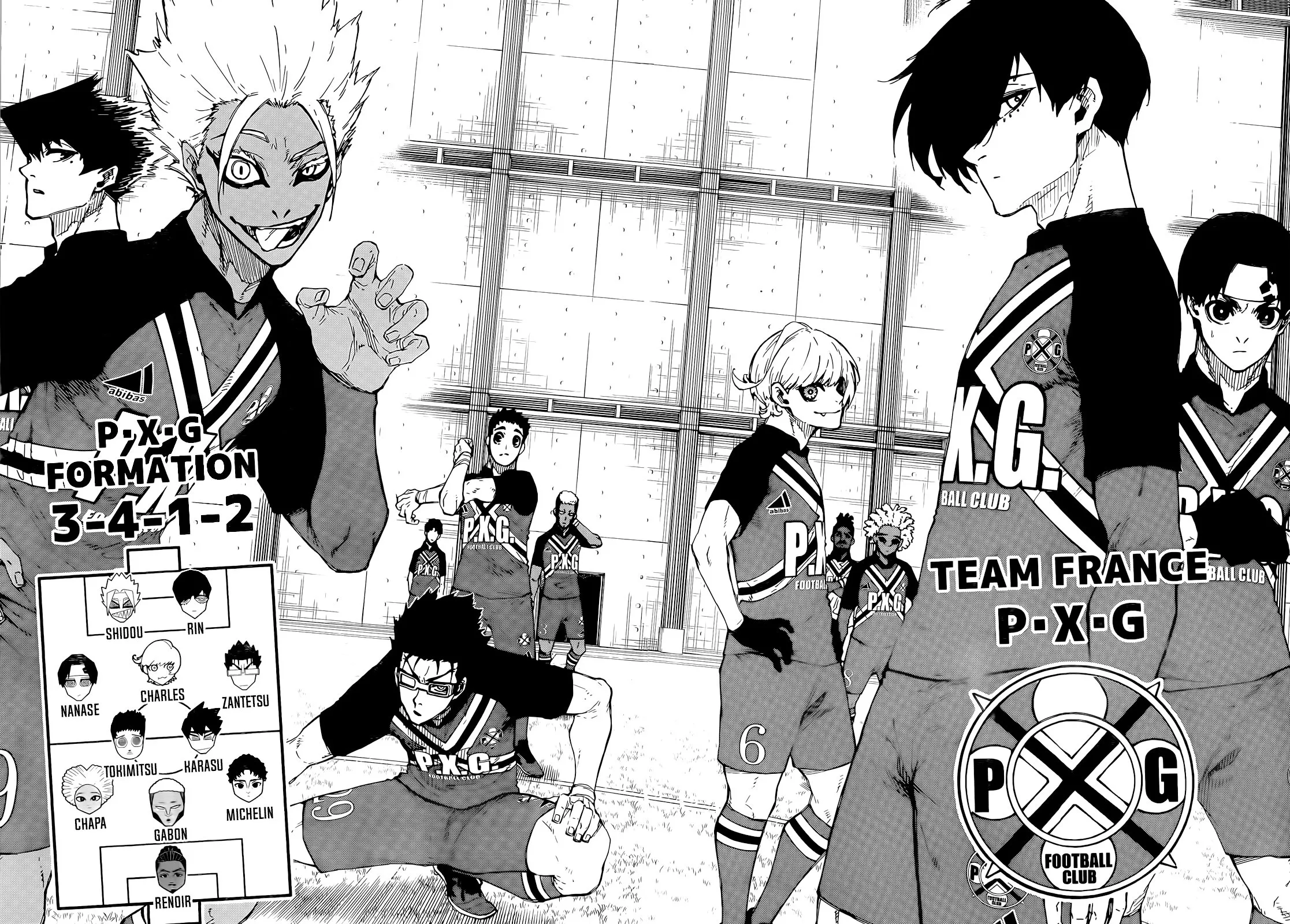 Read Blue Lock PT-BR Manga Online