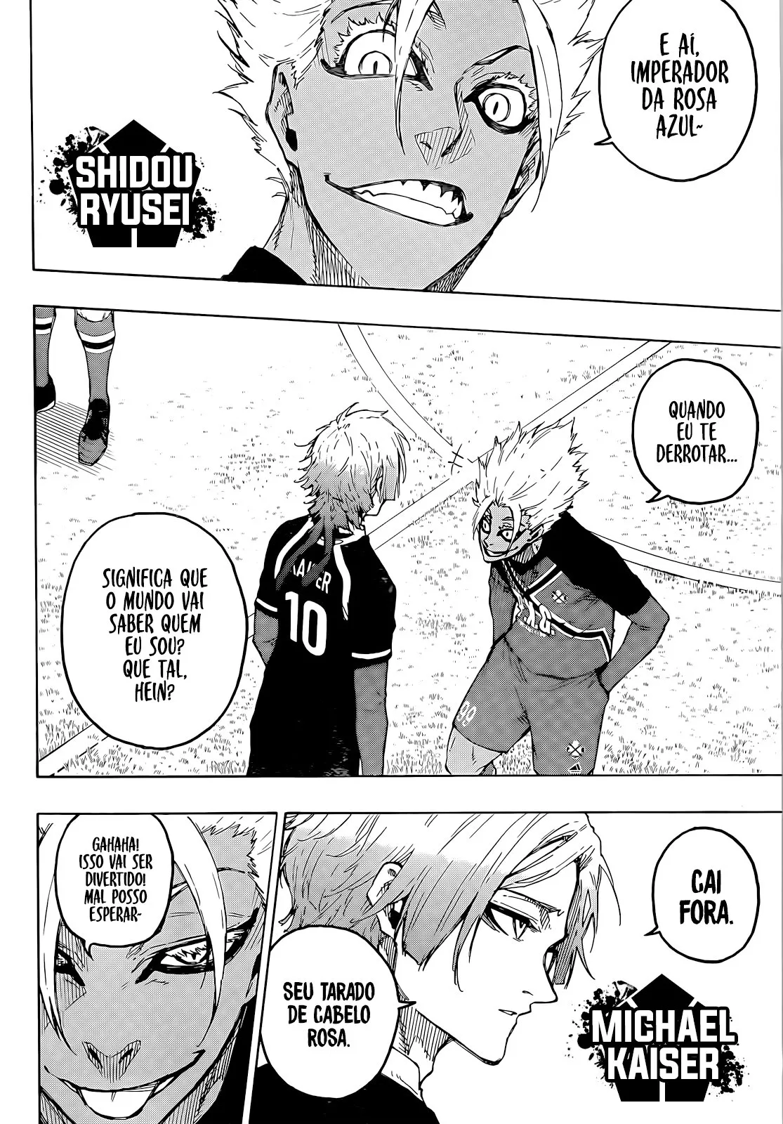 Read Blue Lock PT-BR Manga Online