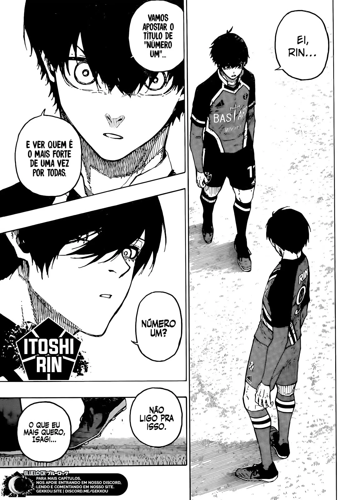 Read Blue Lock PT-BR Manga Online