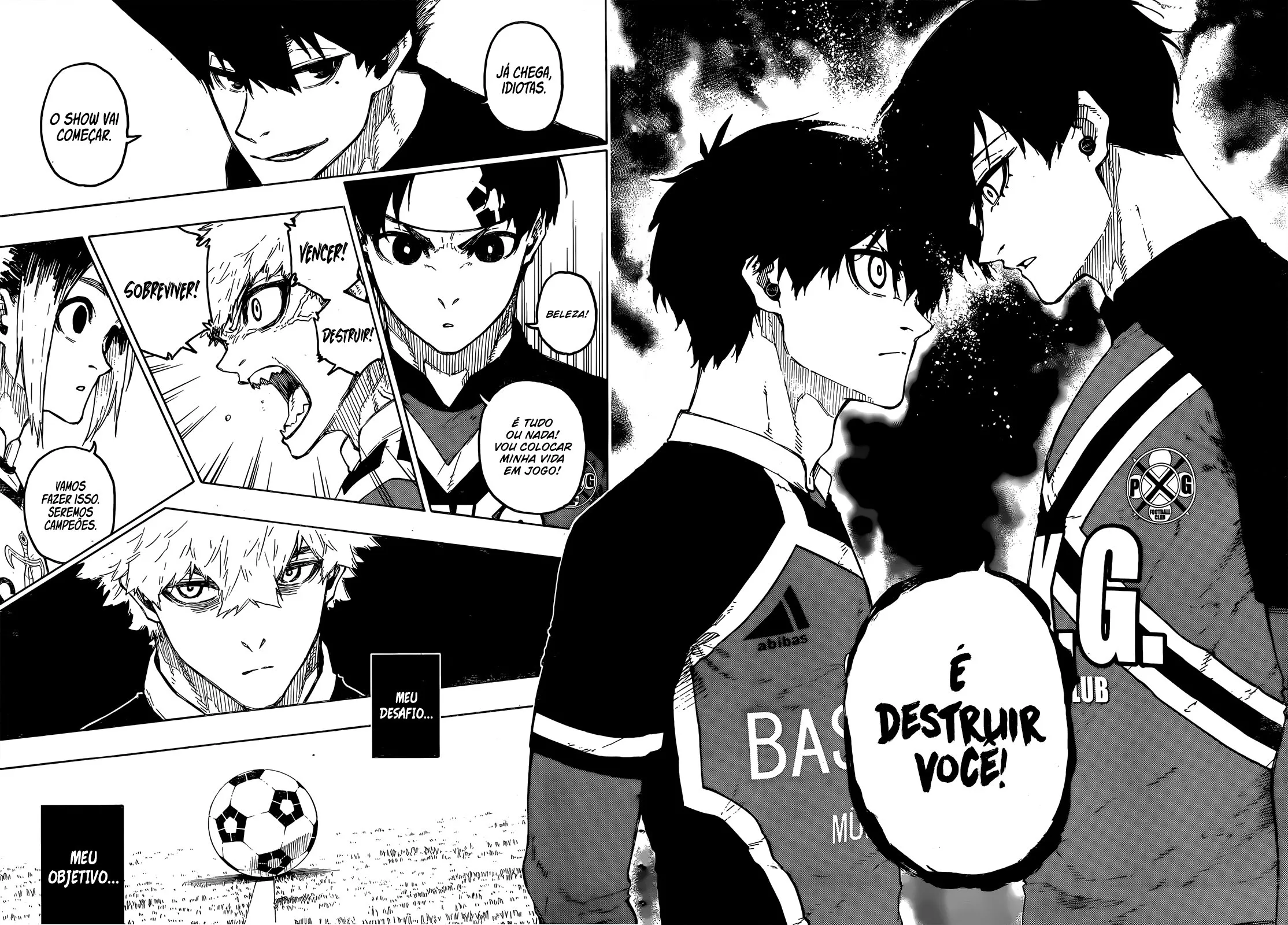 Read Blue Lock PT-BR Manga Online