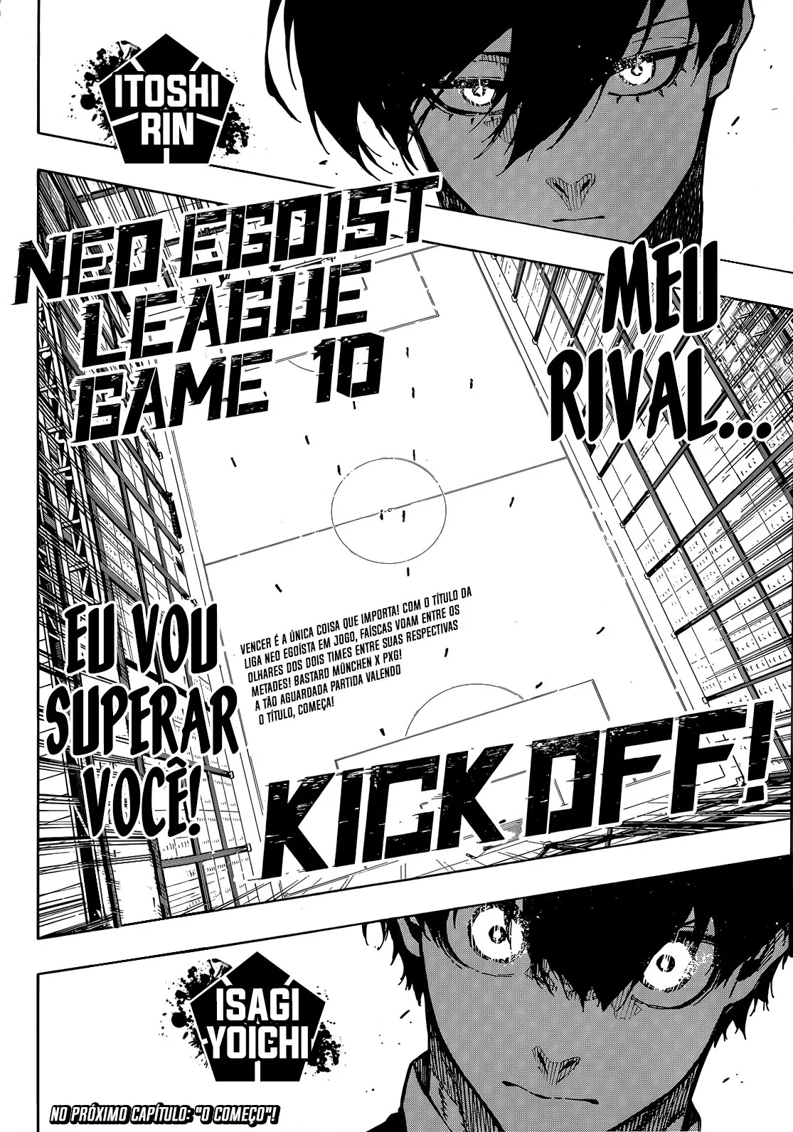 Read Blue Lock PT-BR Manga Online