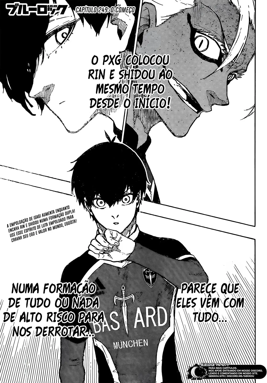 Read Blue Lock PT-BR Manga Online