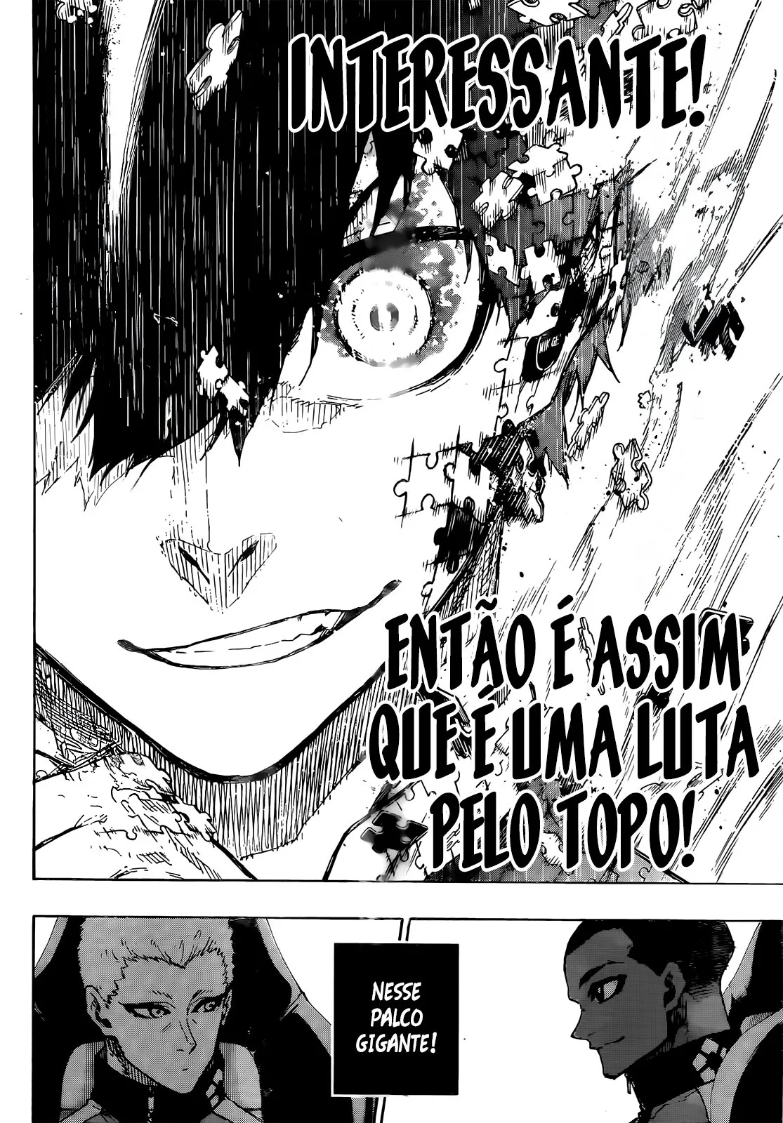 Read Blue Lock PT-BR Manga Online