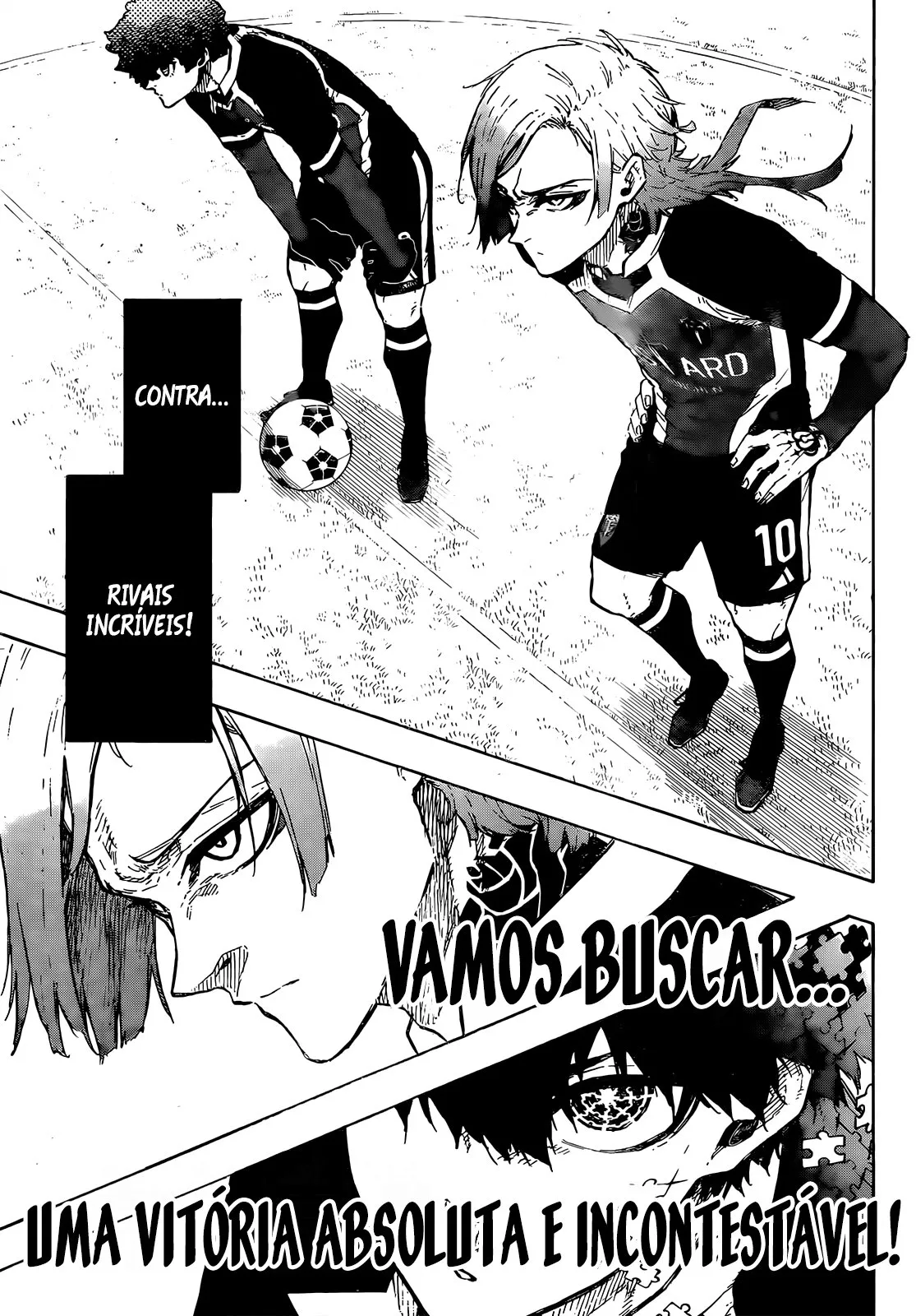 Read Blue Lock PT-BR Manga Online