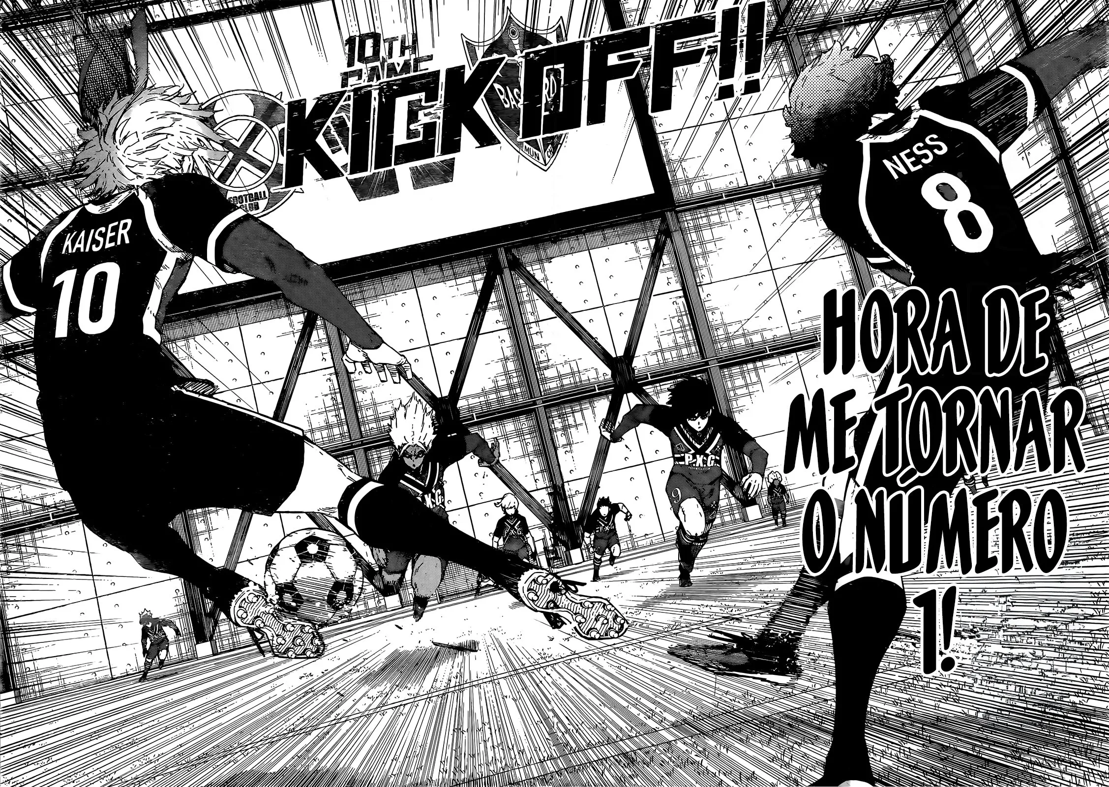 Read Blue Lock PT-BR Manga Online