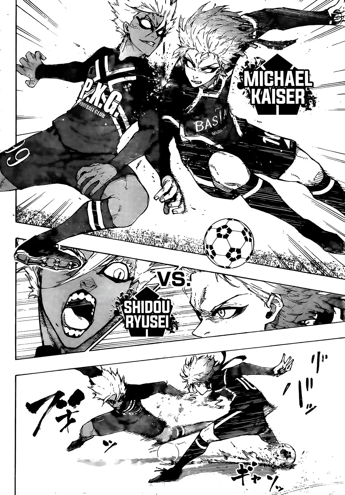 Read Blue Lock PT-BR Manga Online