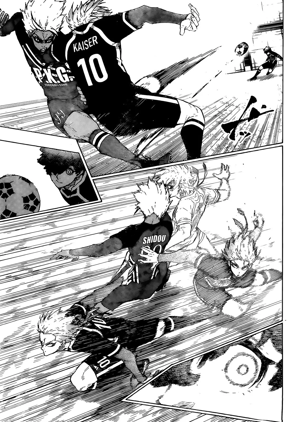 Read Blue Lock PT-BR Manga Online