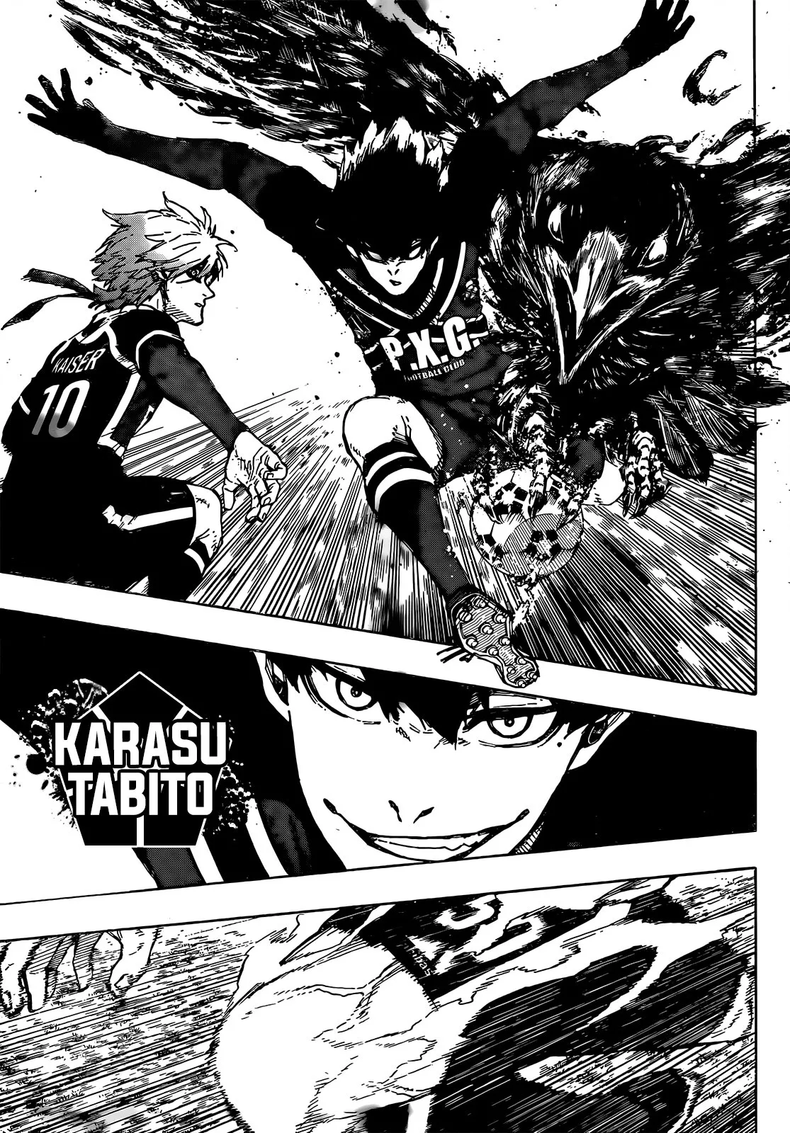 Read Blue Lock PT-BR Manga Online